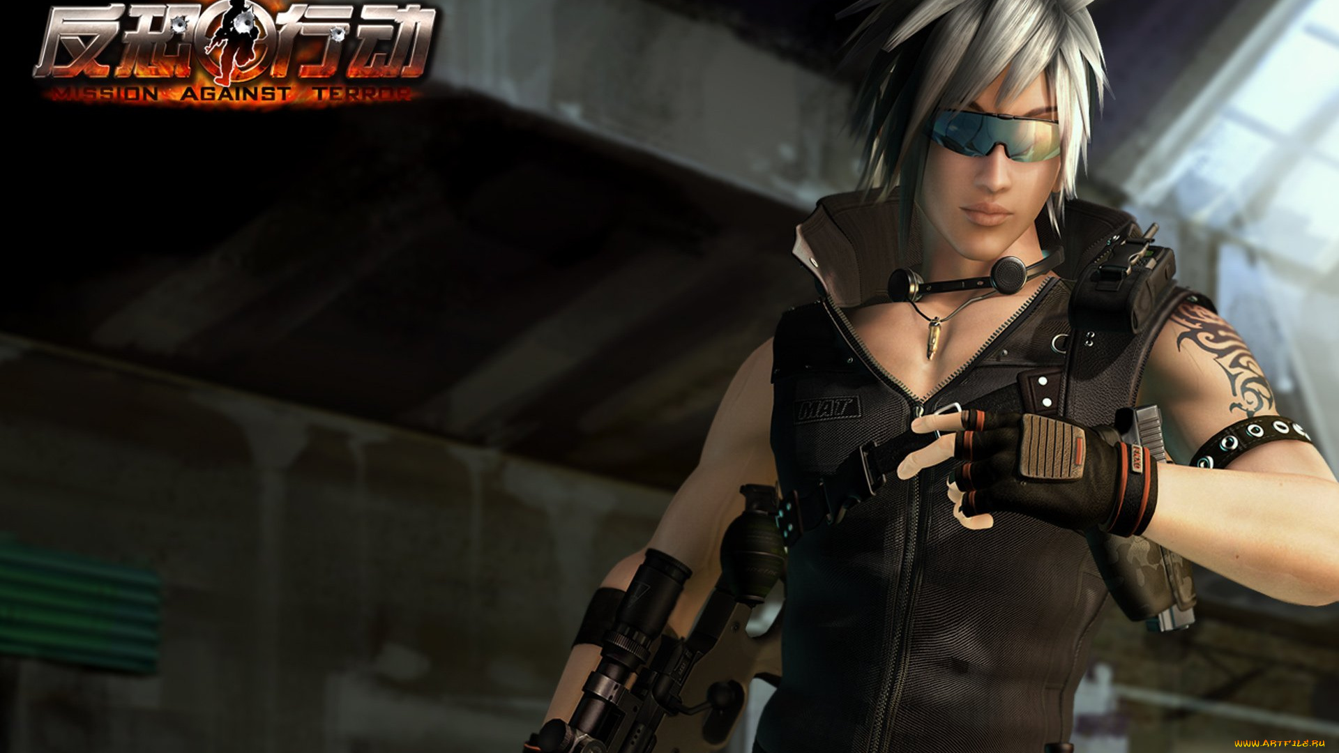 mission, against, terror, online, видео, игры