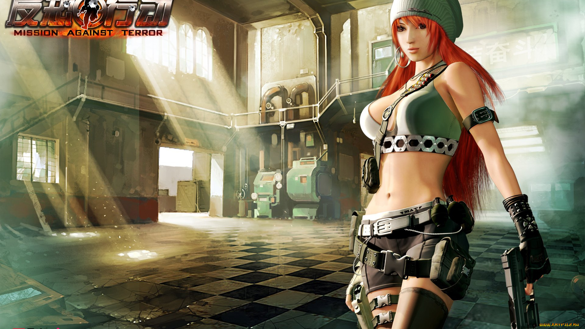 mission, against, terror, online, видео, игры