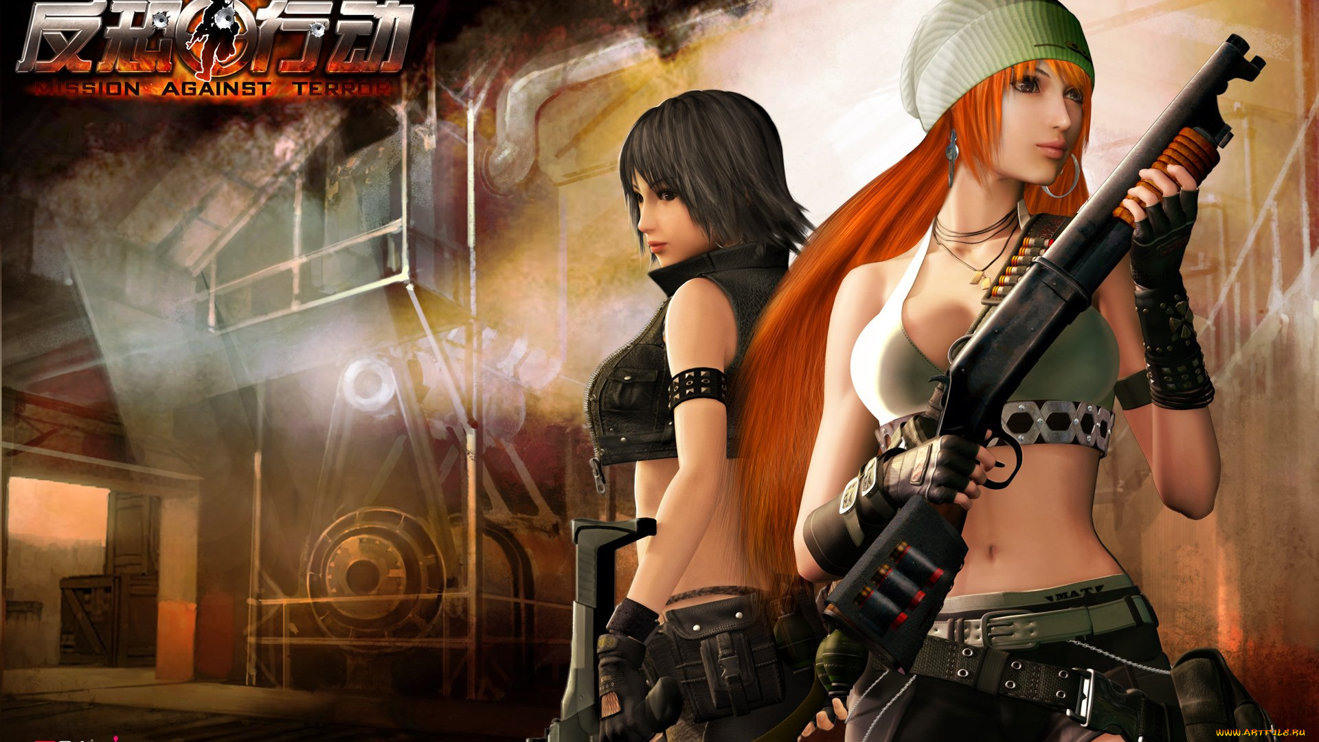 mission, against, terror, online, видео, игры