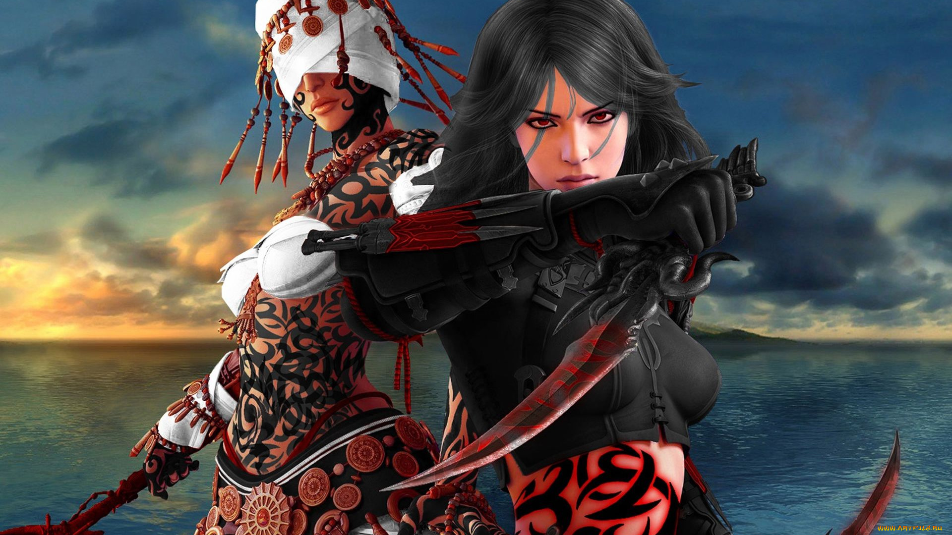 видео, игры, guild, wars, factions