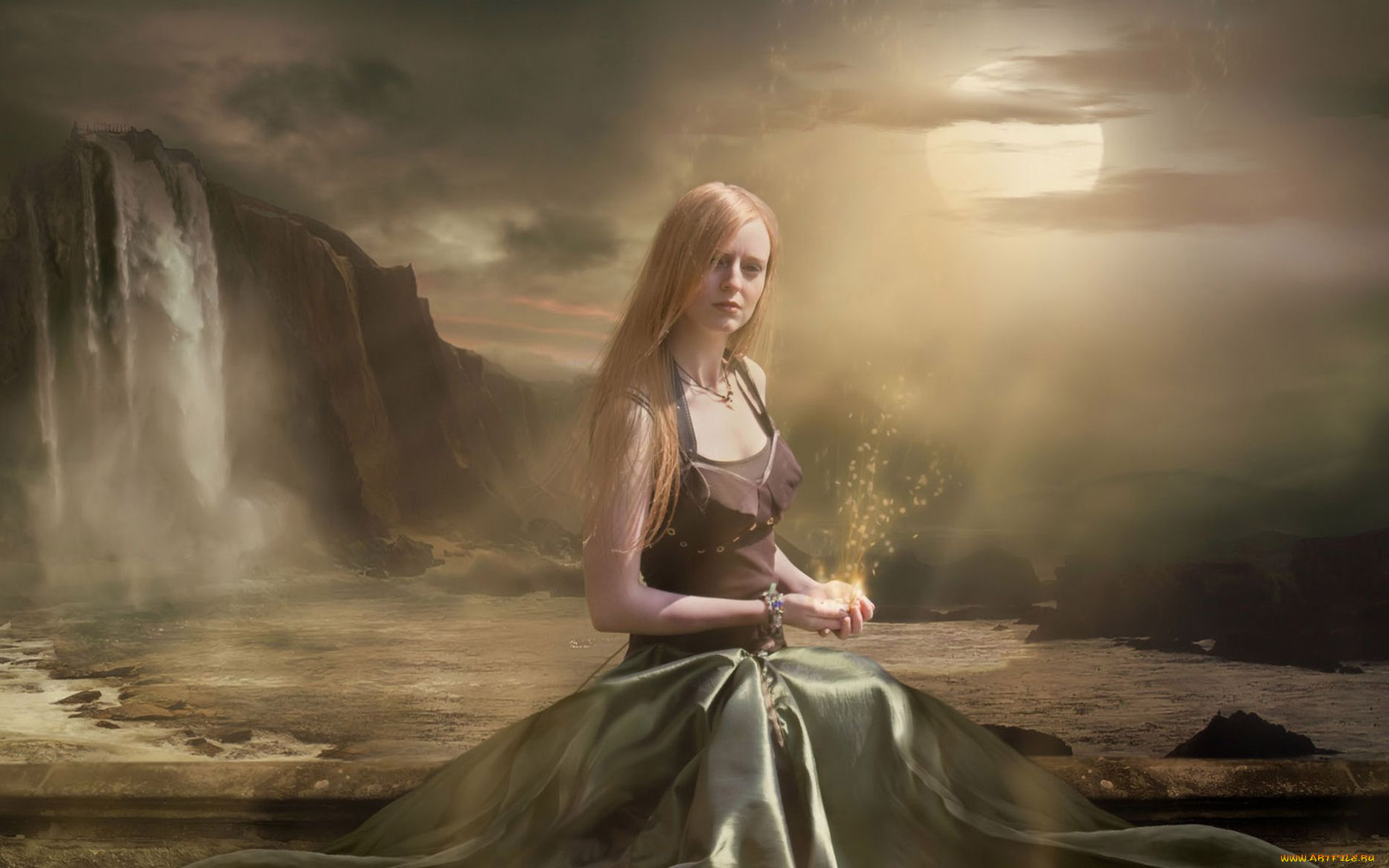 фэнтези, девушки