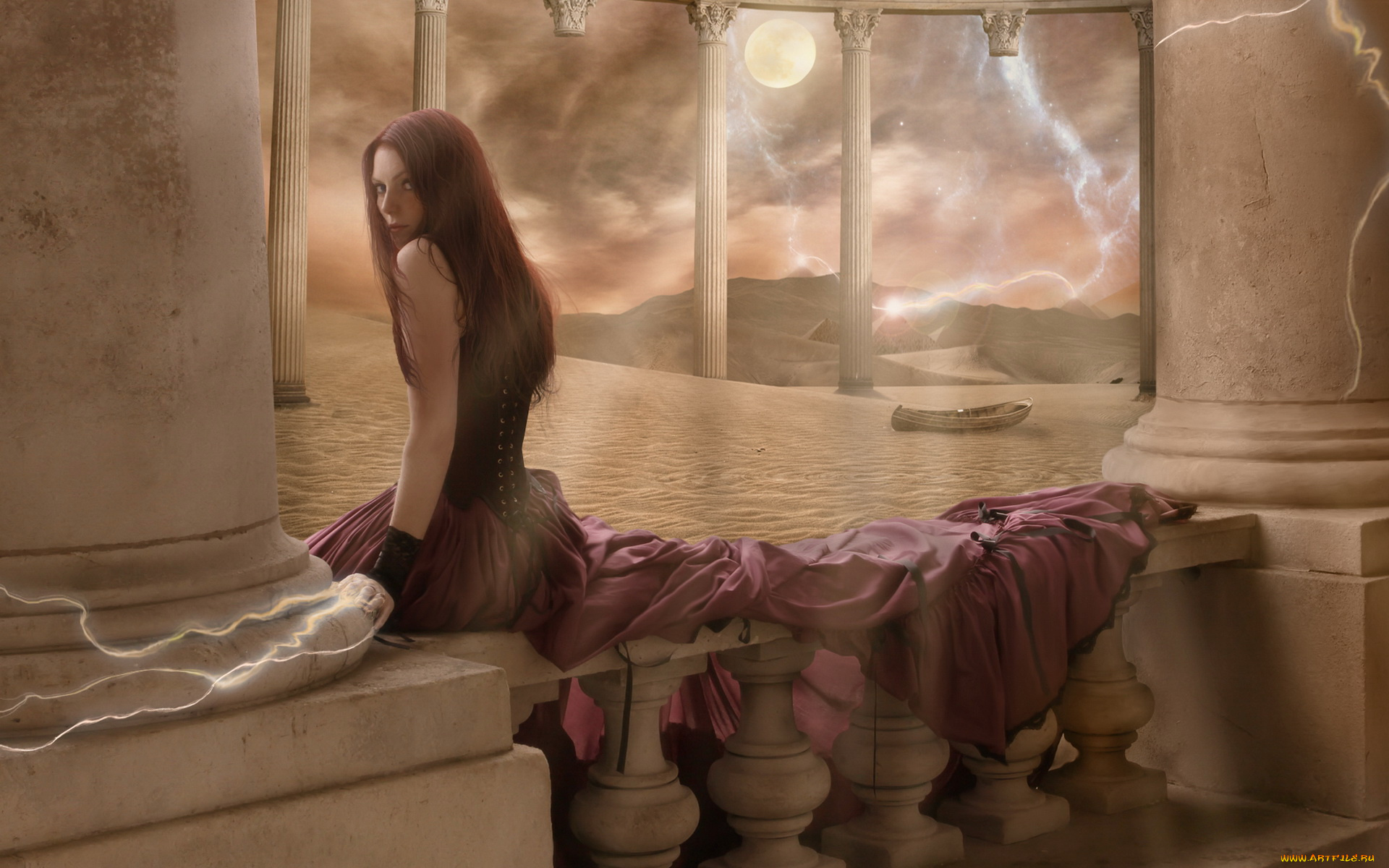 фэнтези, девушки