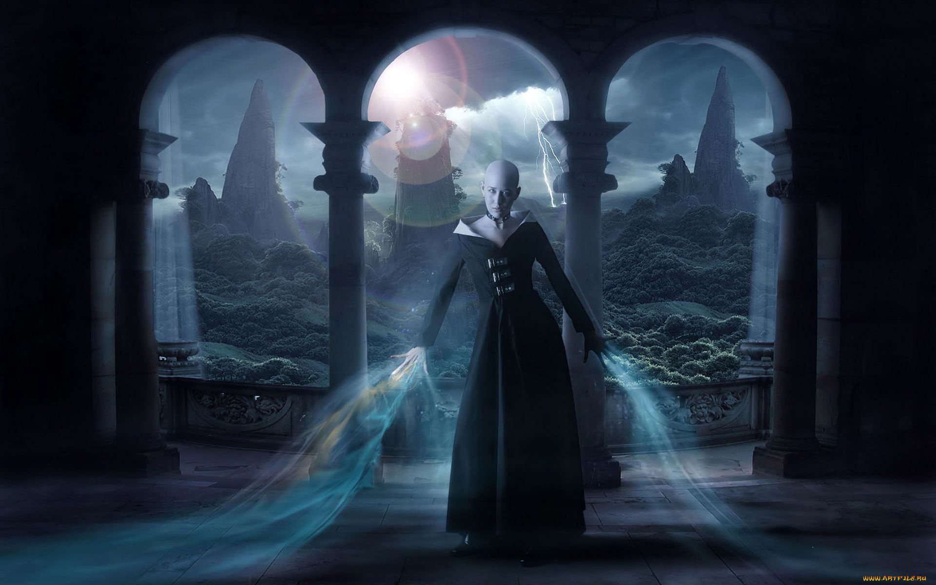 фэнтези, маги