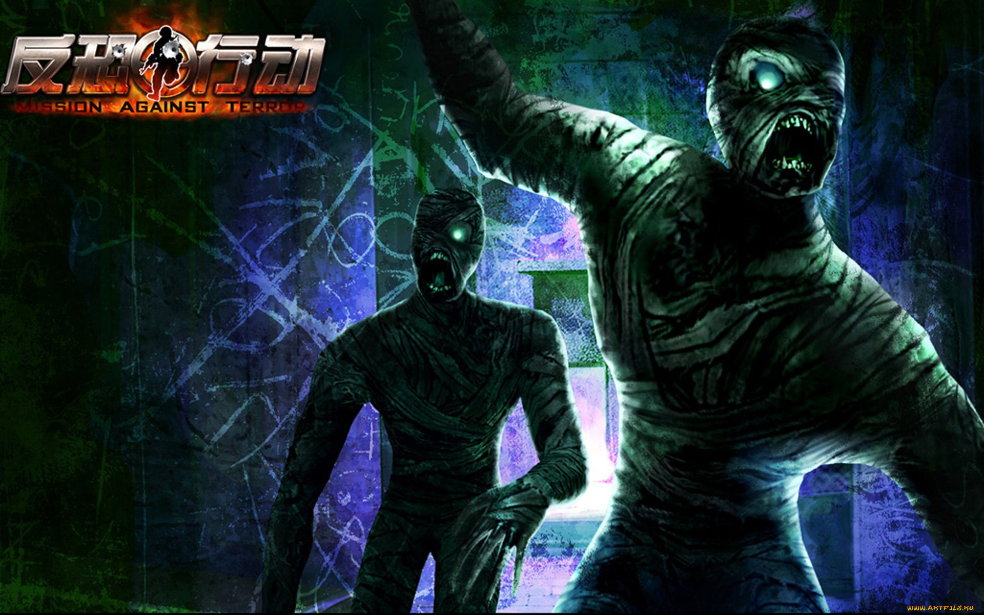 mission, against, terror, online, видео, игры