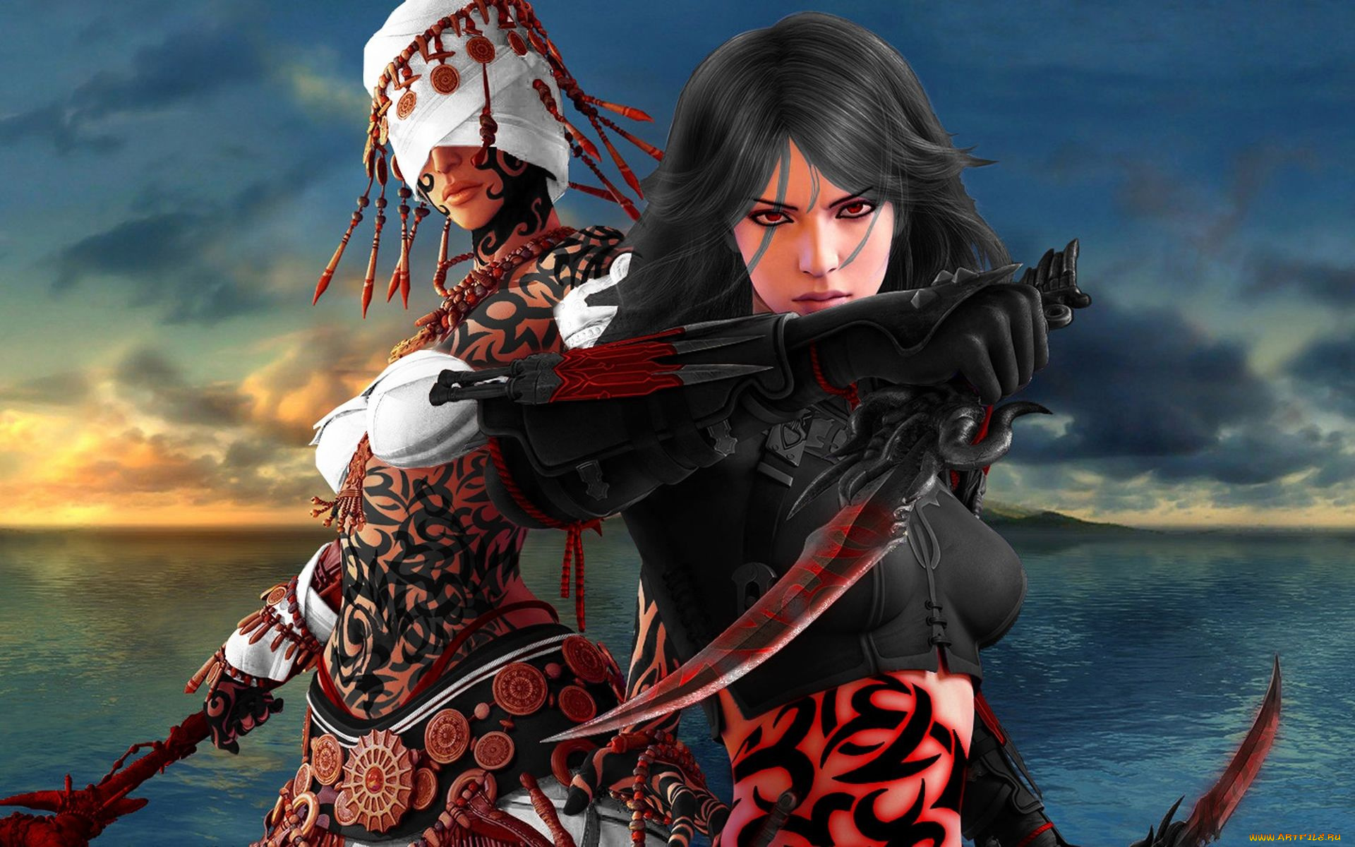 видео, игры, guild, wars, factions