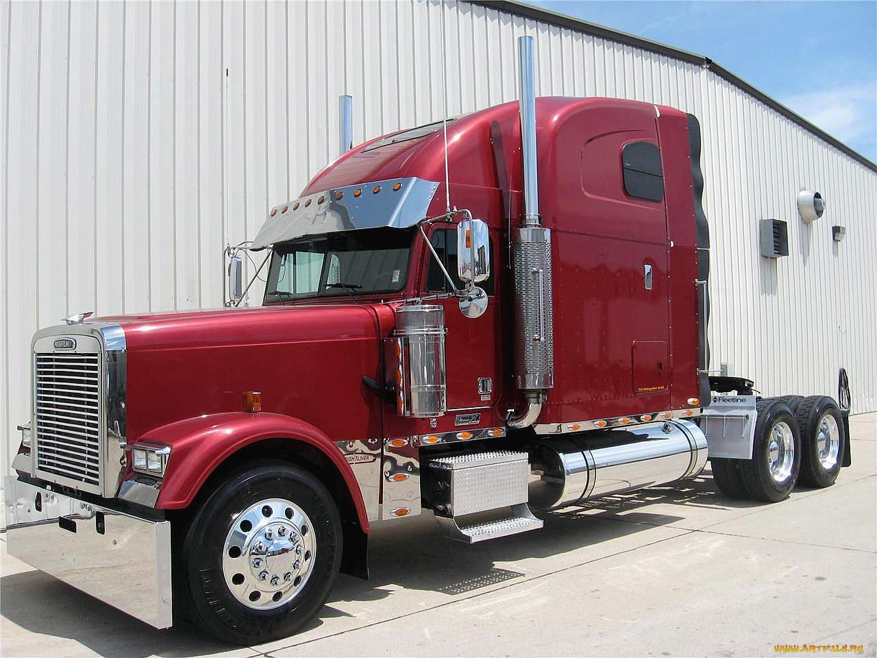 автомобили, freightliner