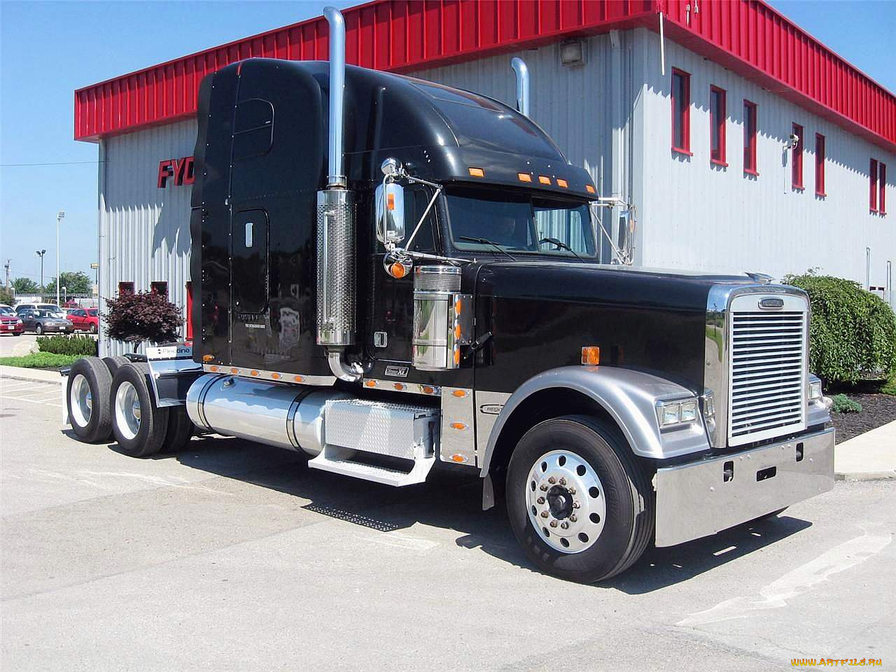 автомобили, freightliner