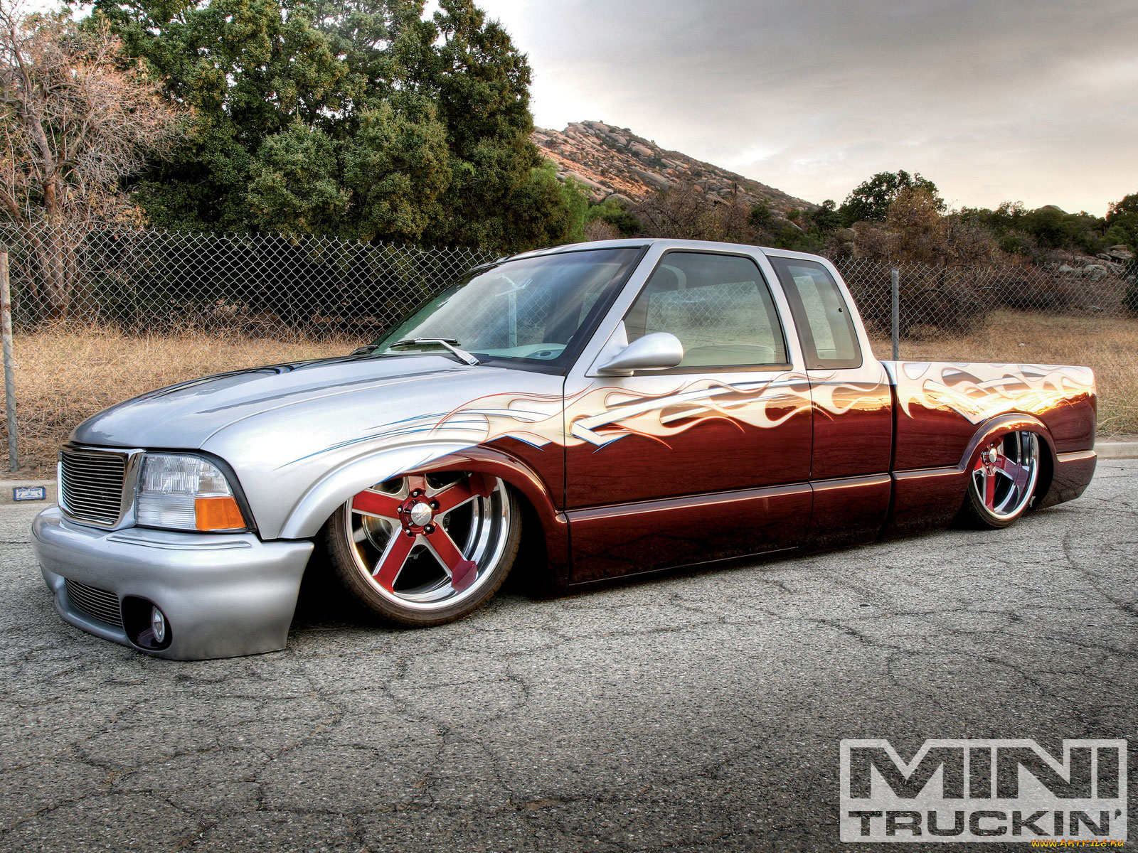 автомобили, custom, pick, up