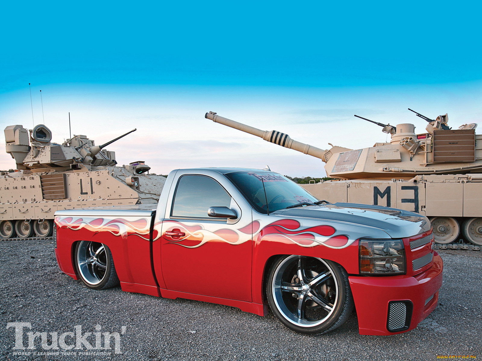 автомобили, custom, pick, up