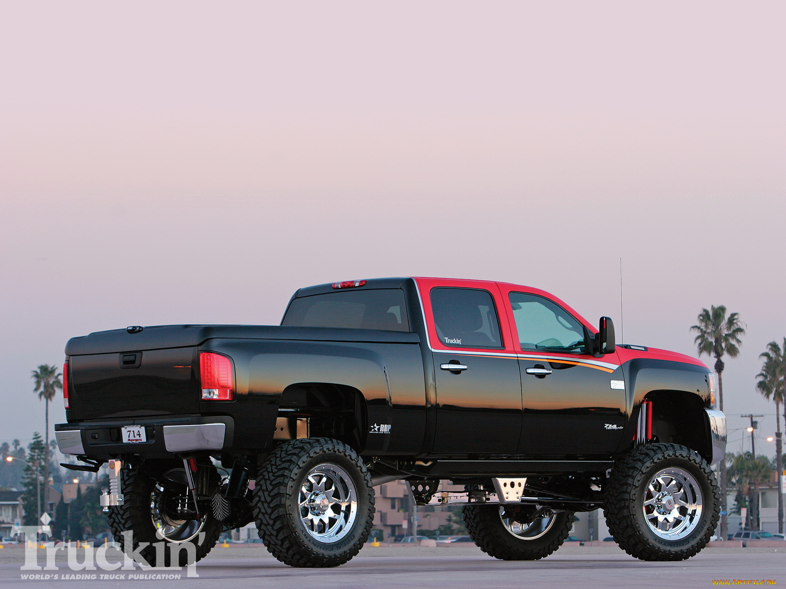 автомобили, custom, pick, up