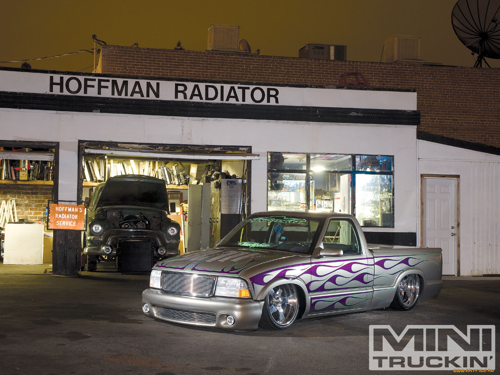 автомобили, custom, pick, up