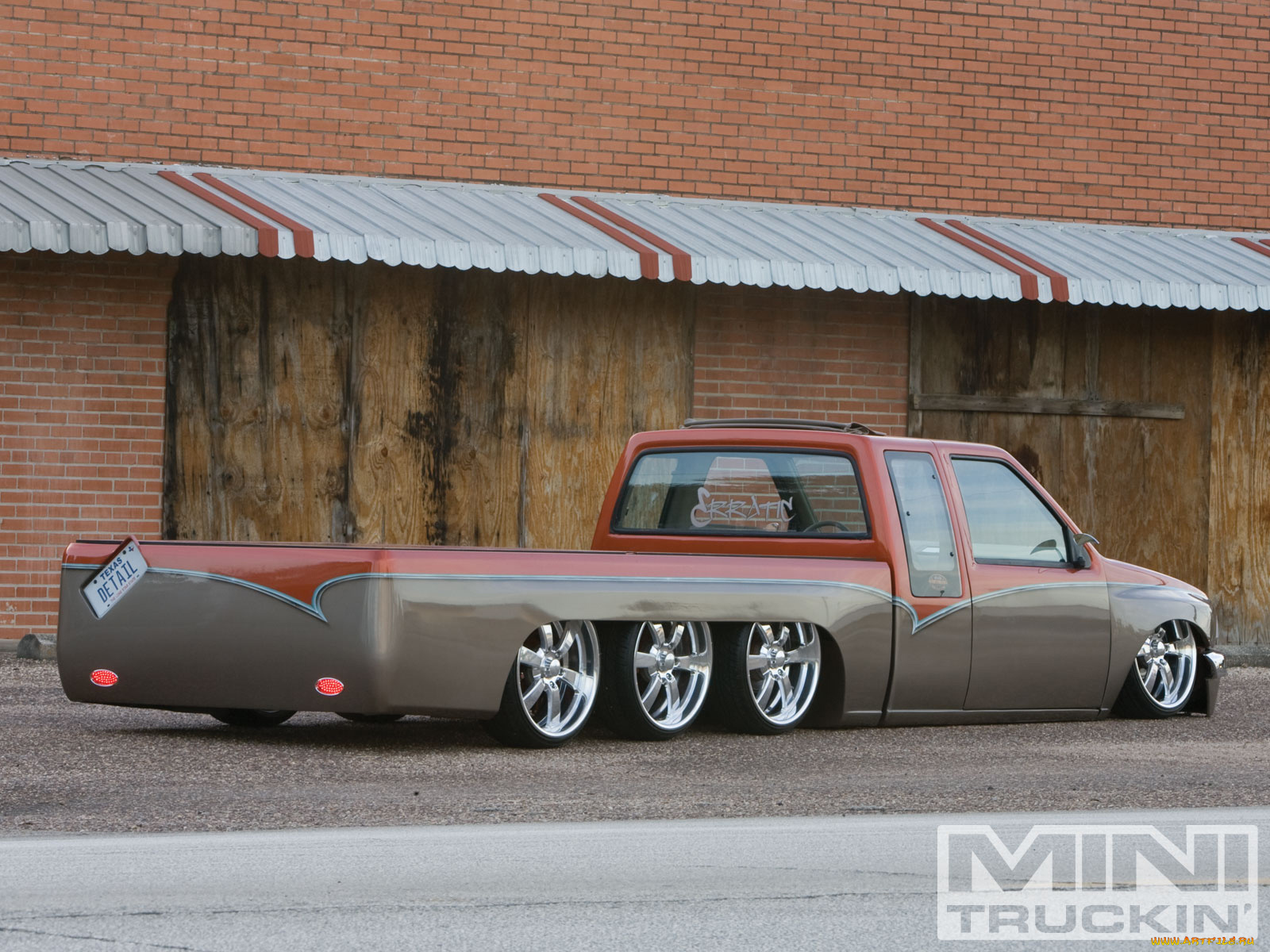 автомобили, custom, pick, up