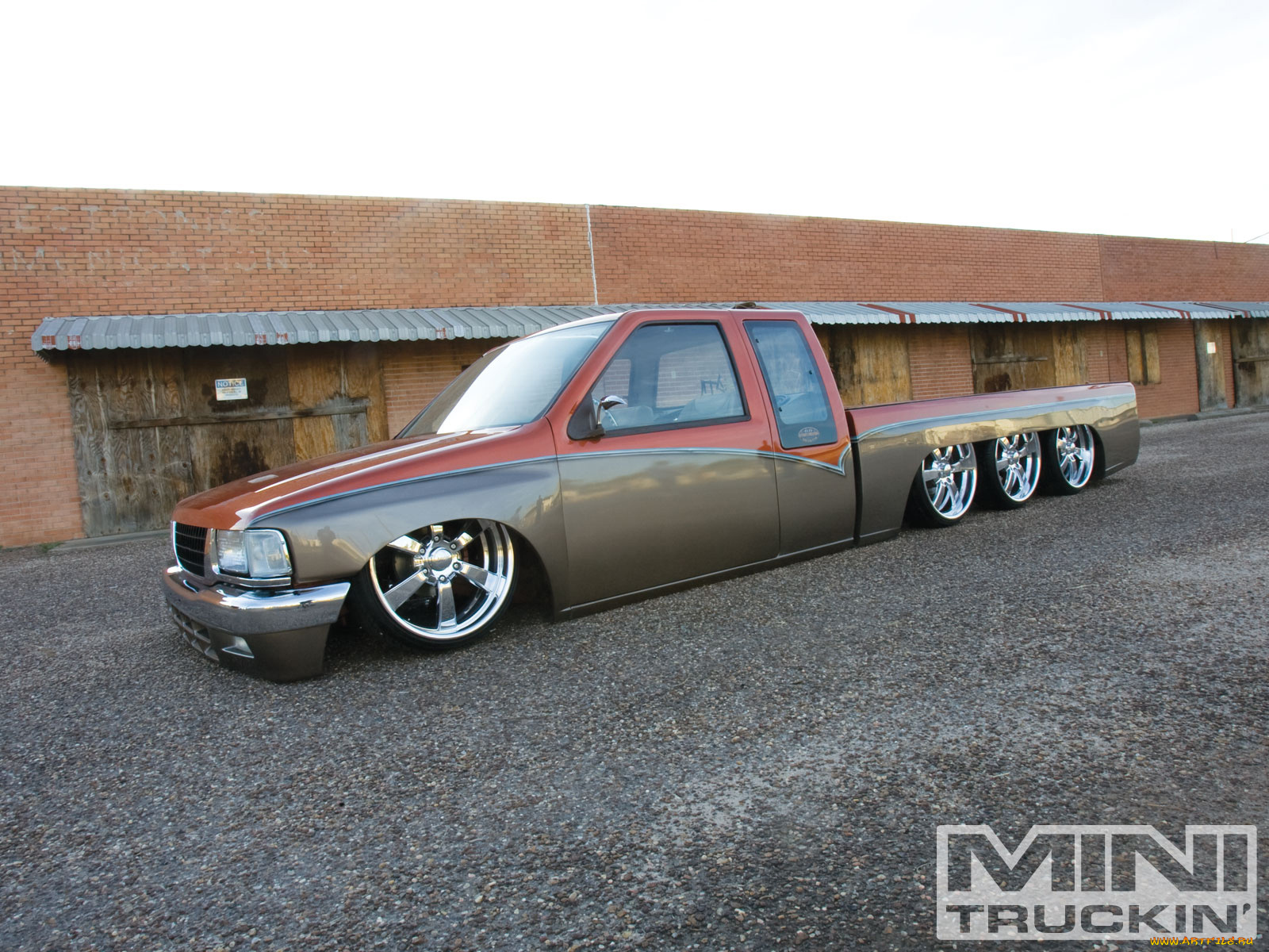 автомобили, custom, pick, up