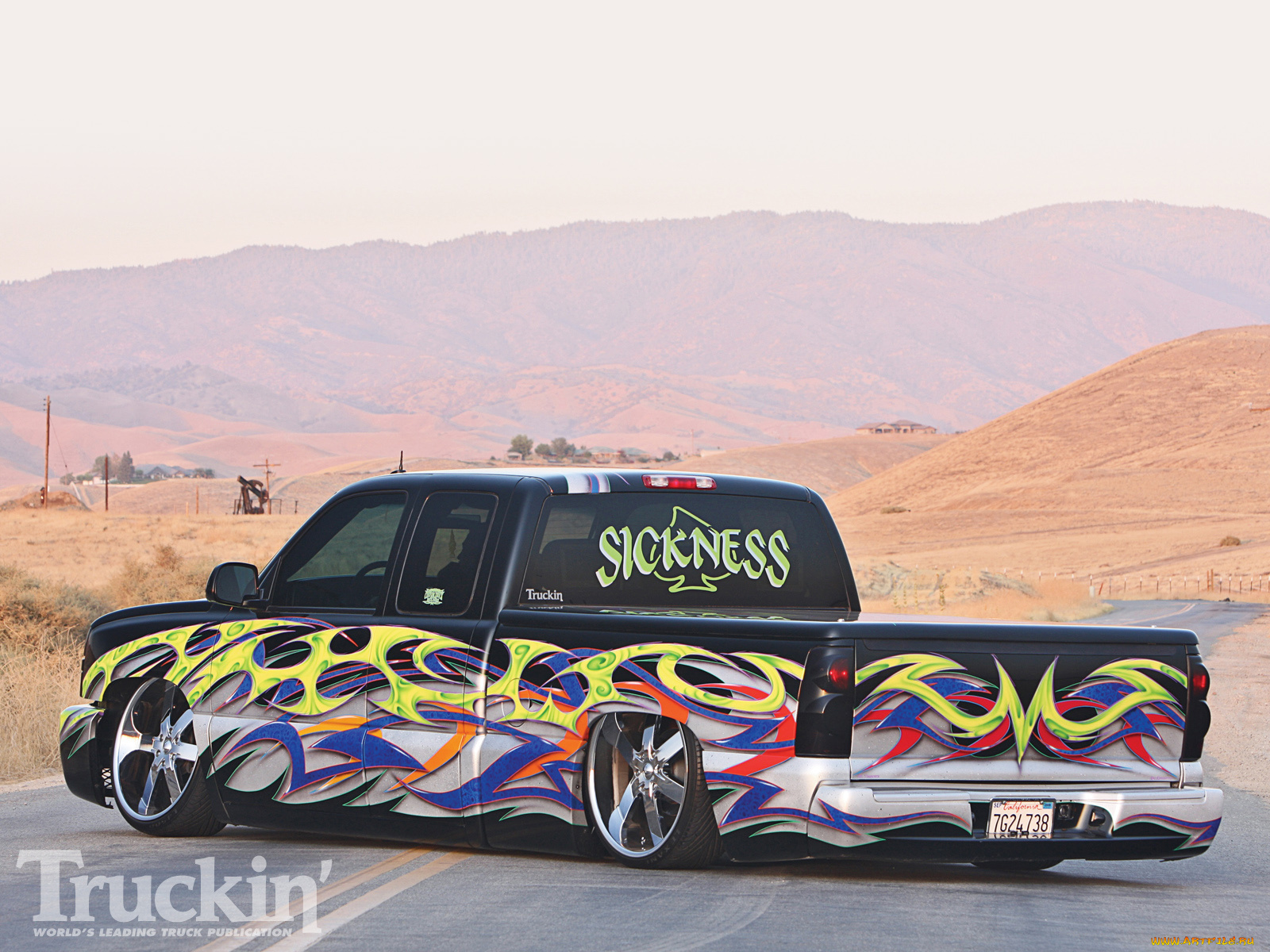 автомобили, custom, pick, up