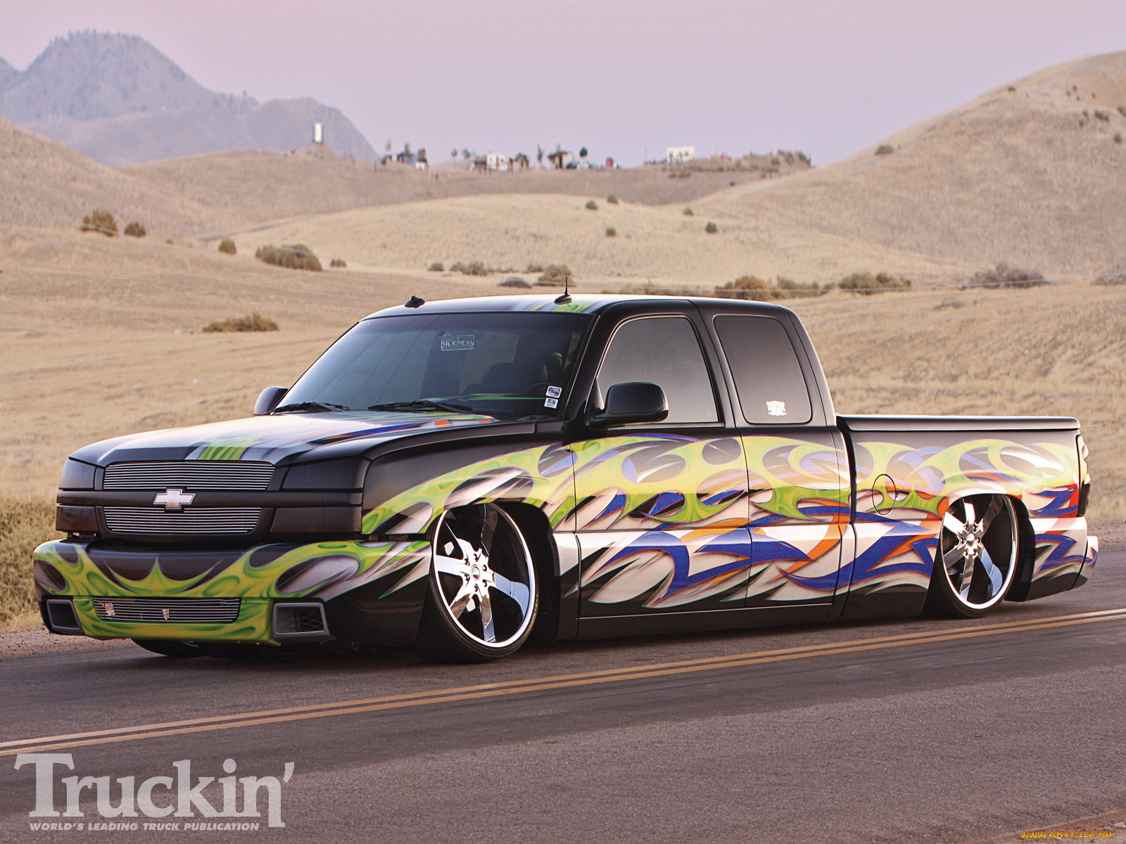 автомобили, custom, pick, up