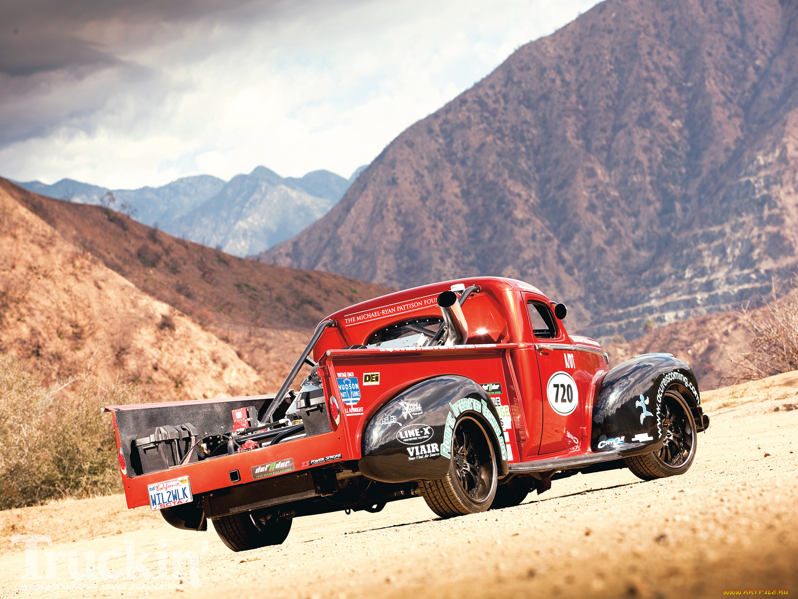 автомобили, custom, pick, up