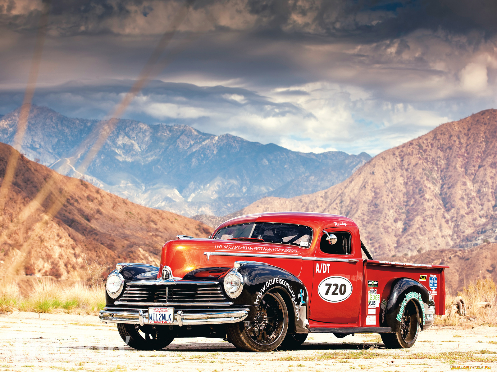 автомобили, custom, pick, up