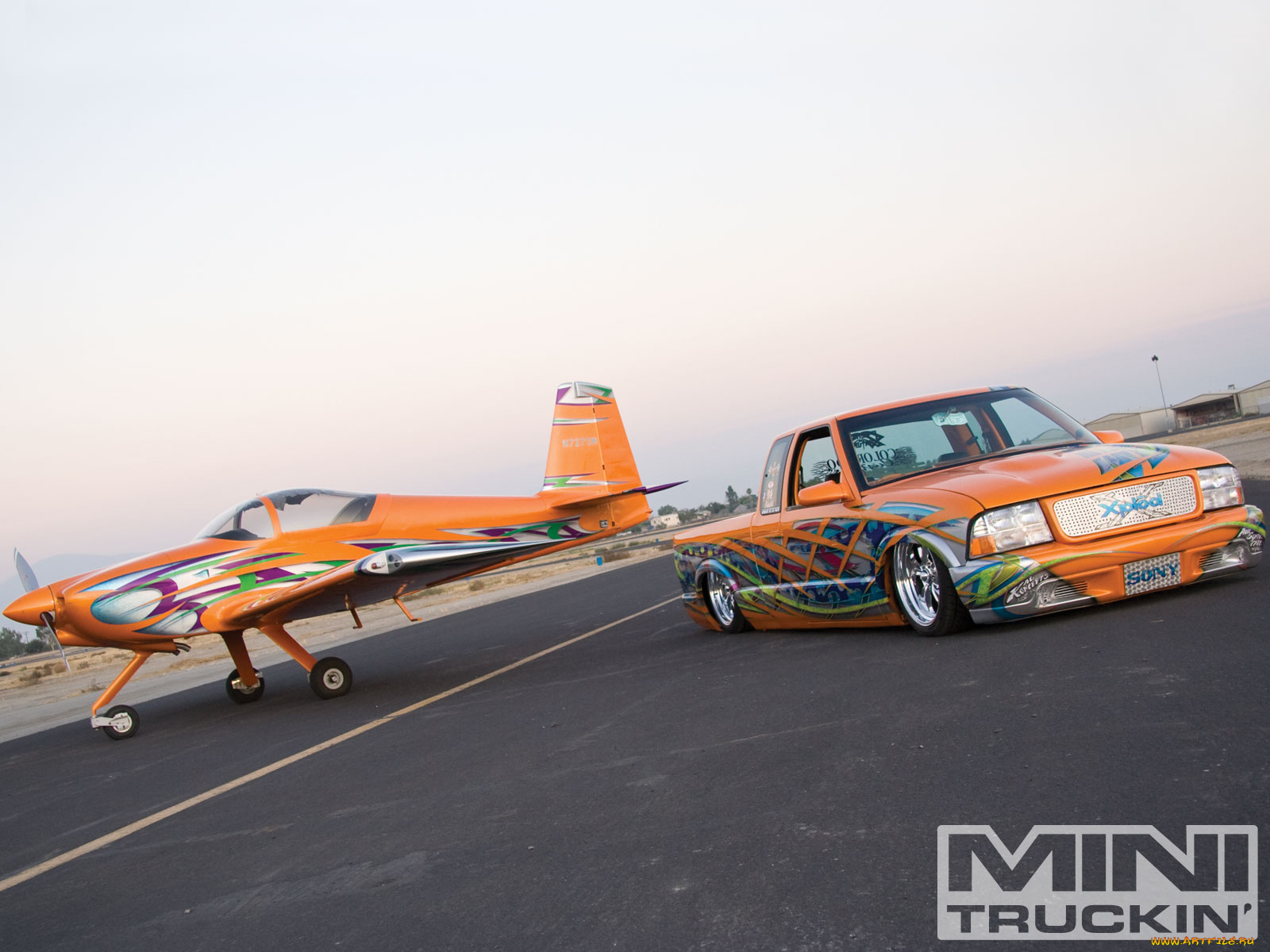 автомобили, custom, pick, up