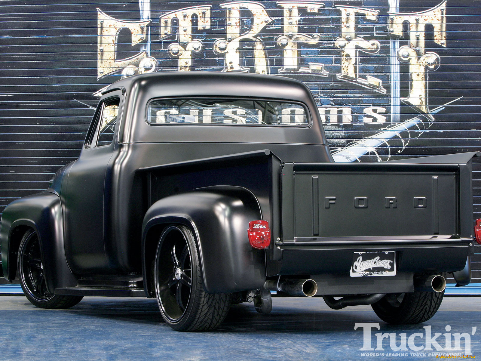 автомобили, custom, pick, up