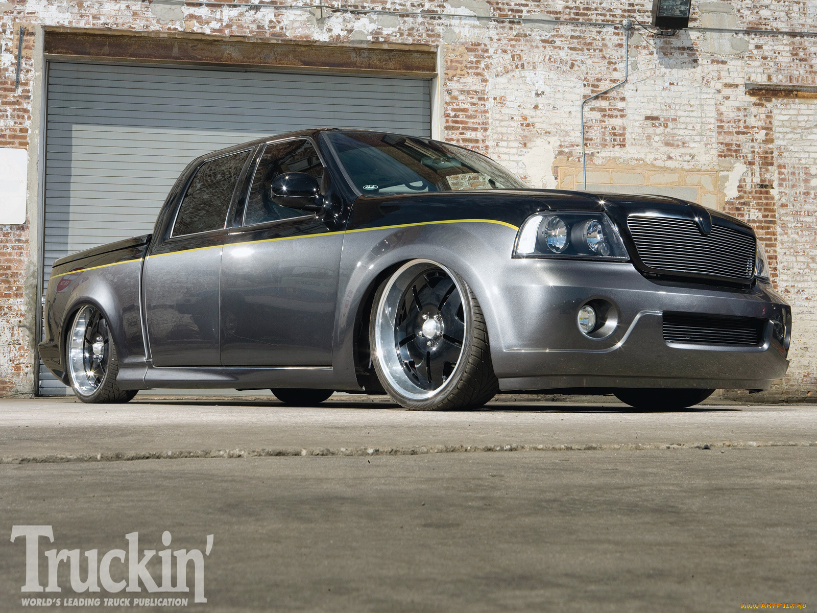 автомобили, custom, pick, up