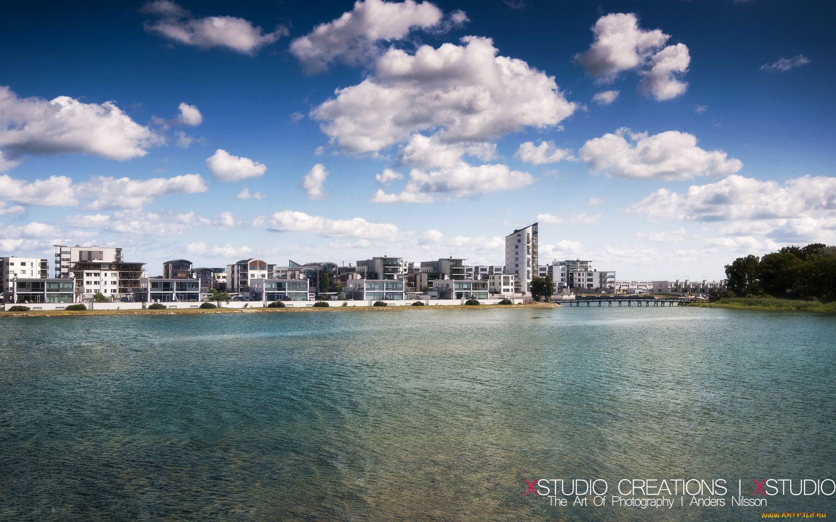 города, пейзажи