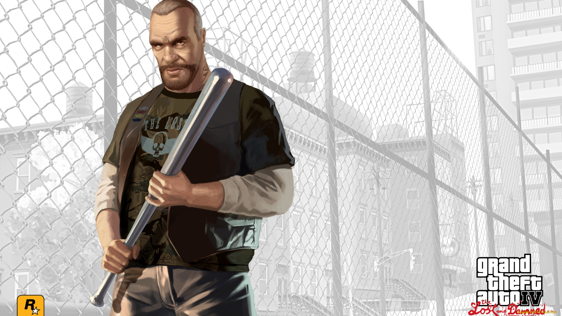 grand, theft, auto, iv, the, lost, and, damned, видео, игры