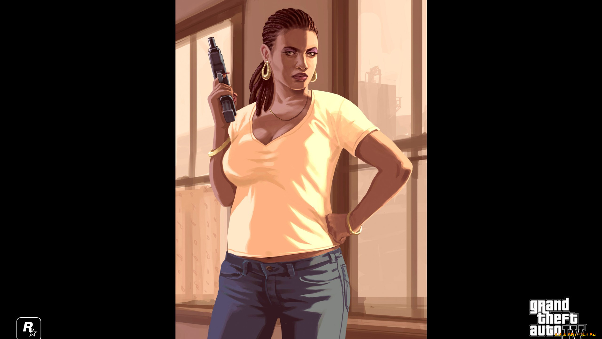 grand, theft, auto, iv, видео, игры