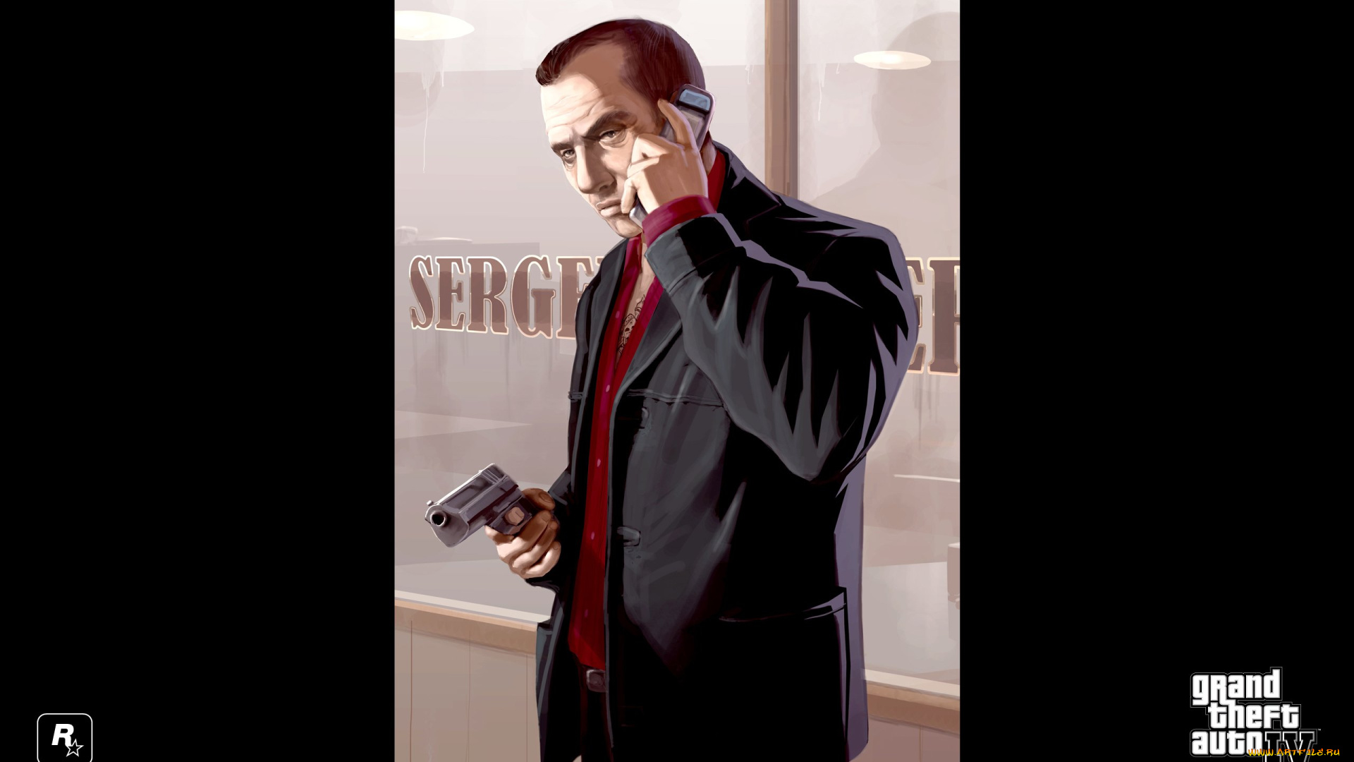 grand, theft, auto, iv, видео, игры