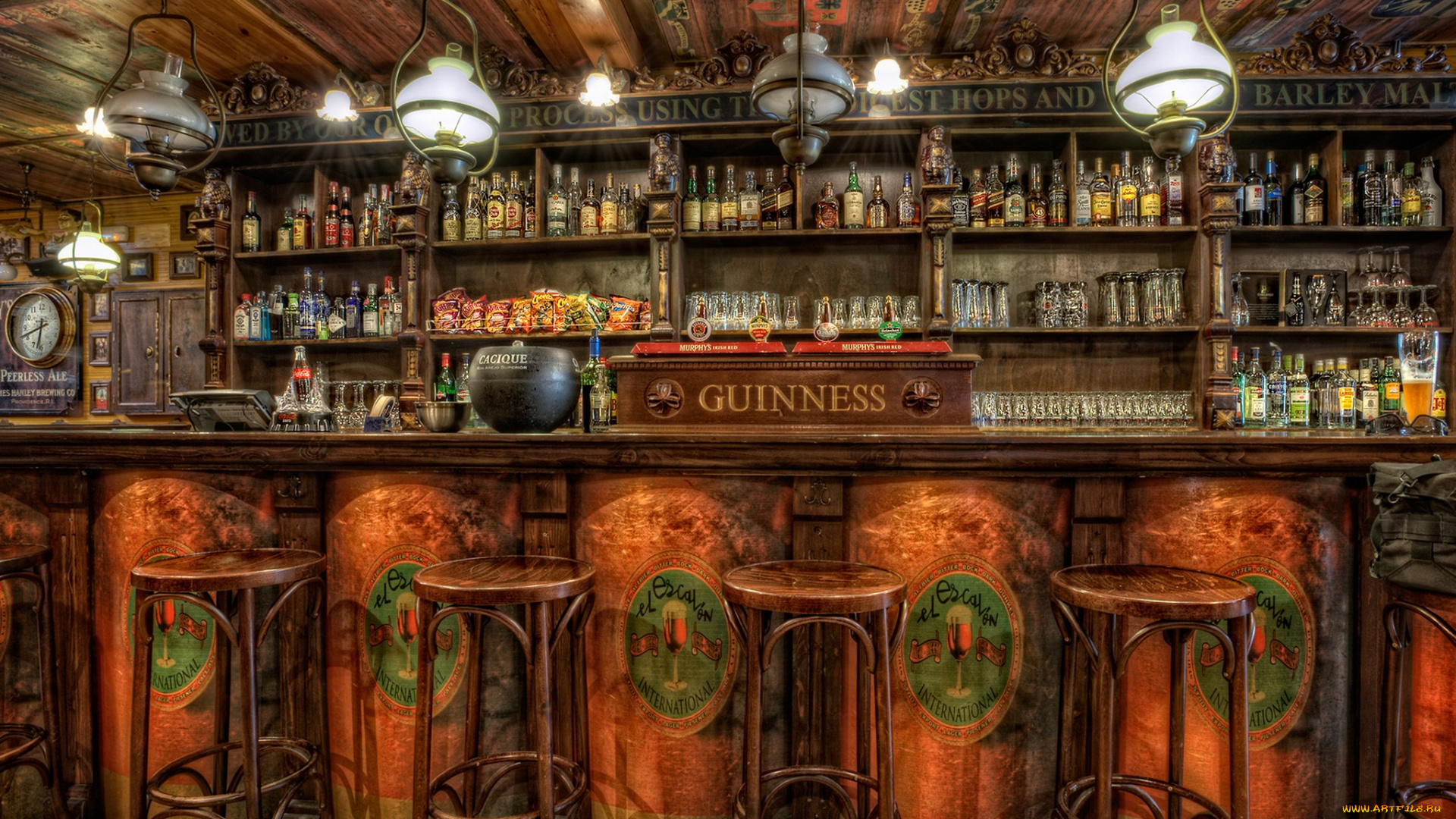 интерьер, кафе, рестораны, отели