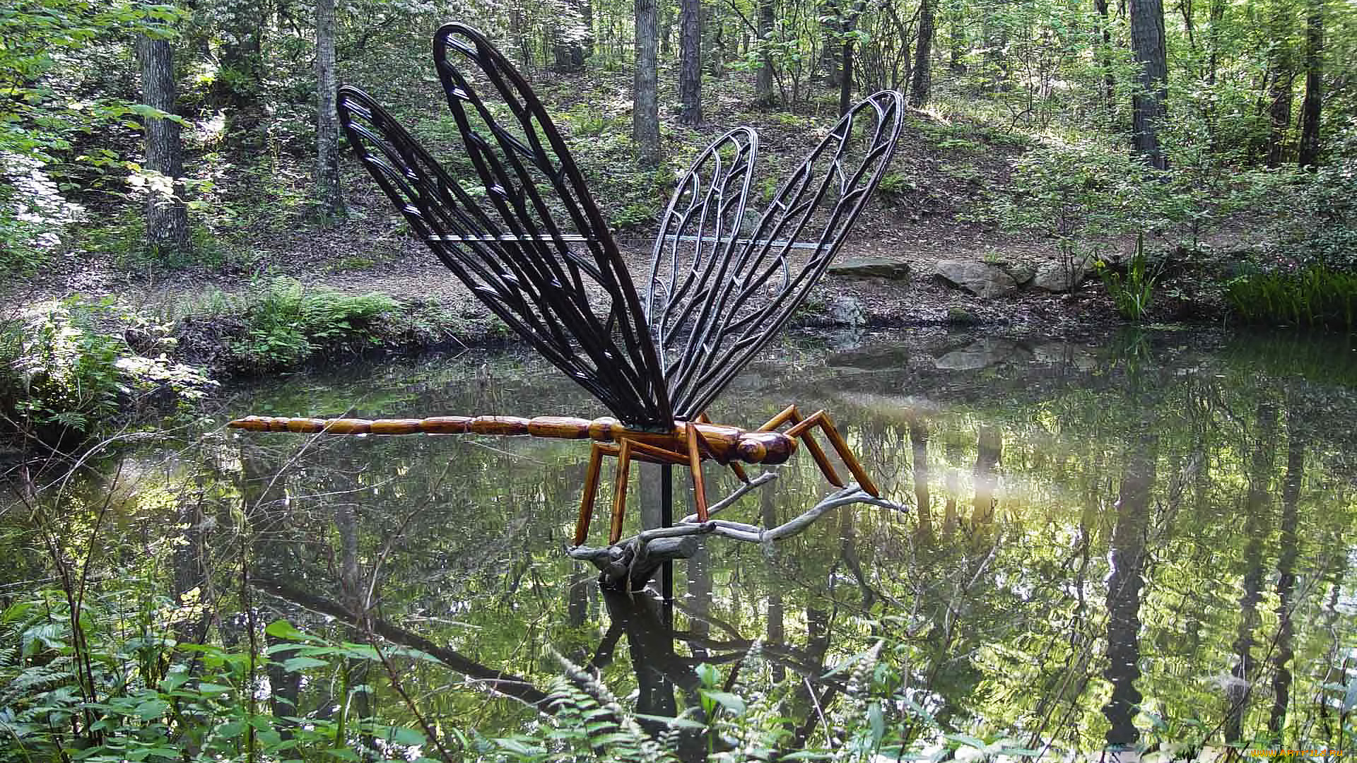 природа, парк