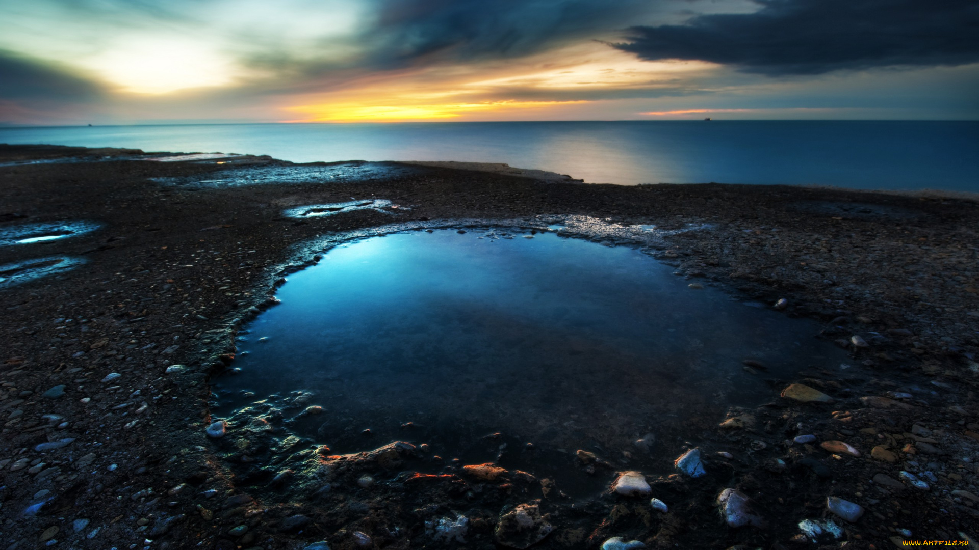 природа, побережье