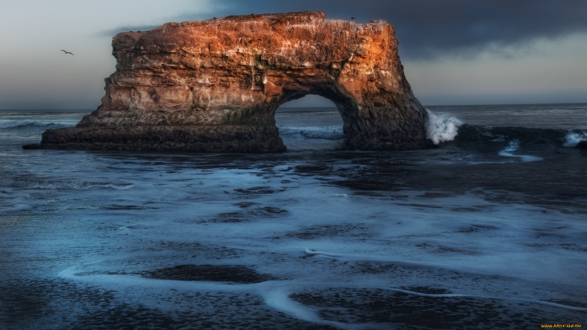 природа, побережье