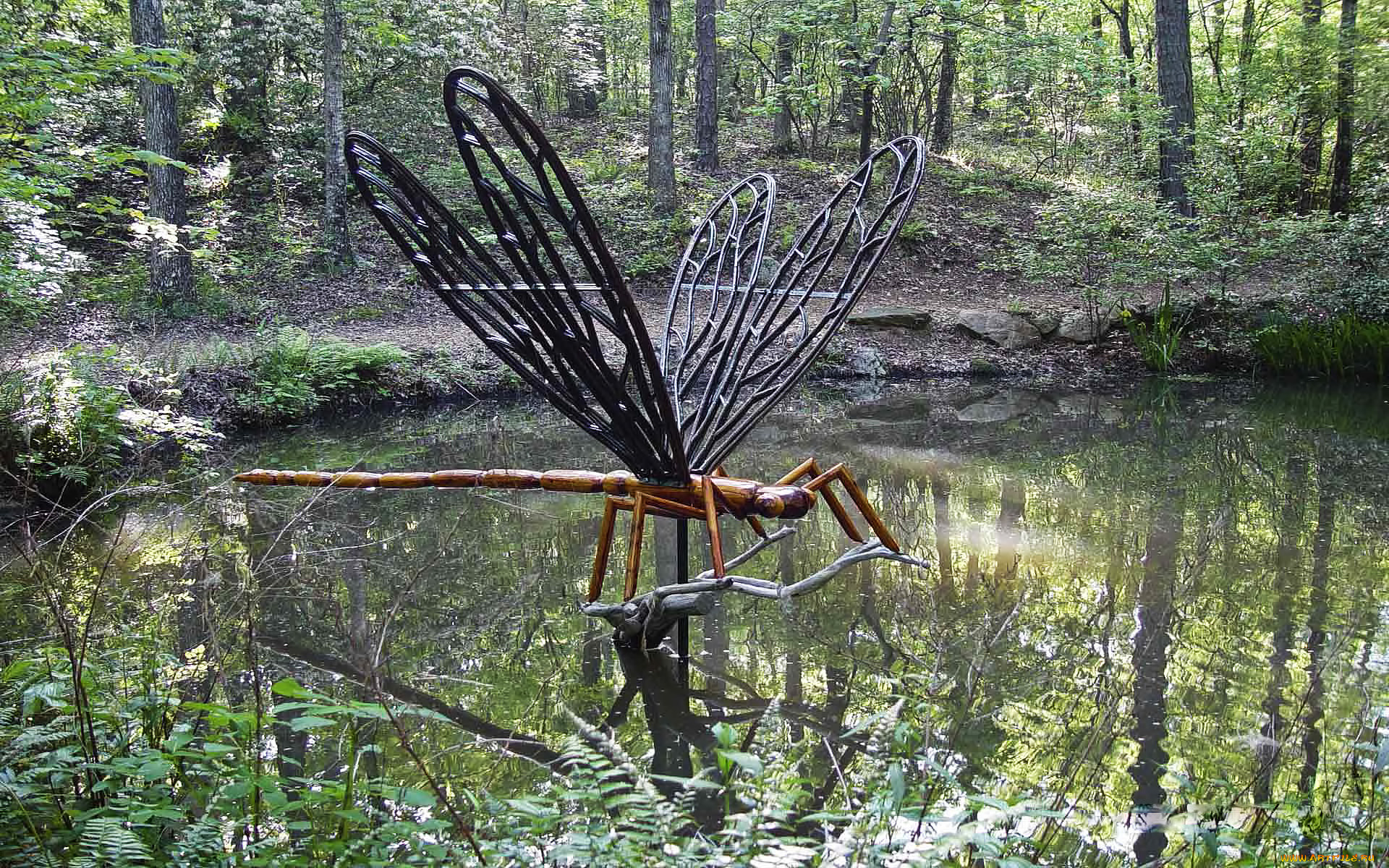 природа, парк