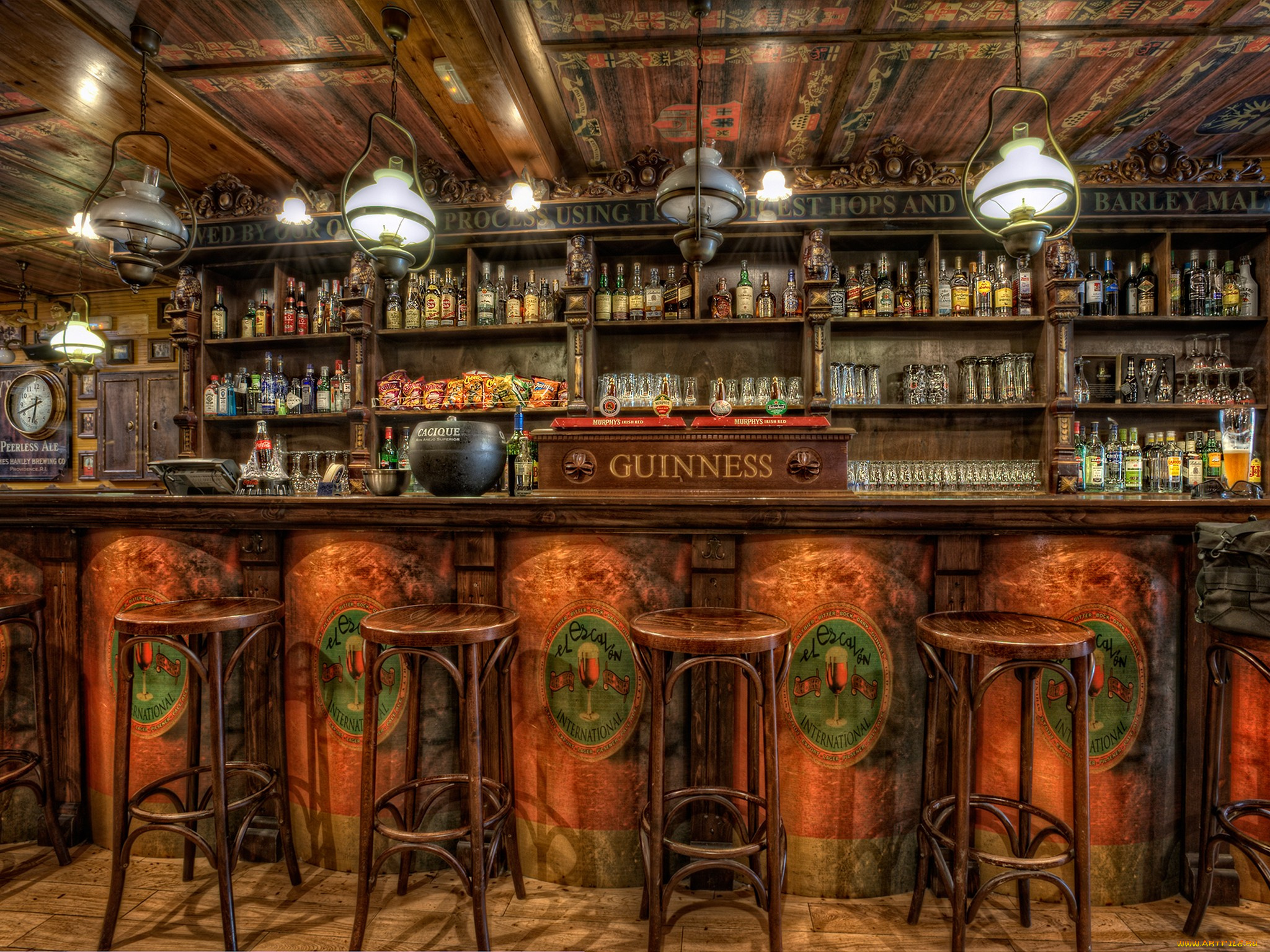 интерьер, кафе, рестораны, отели