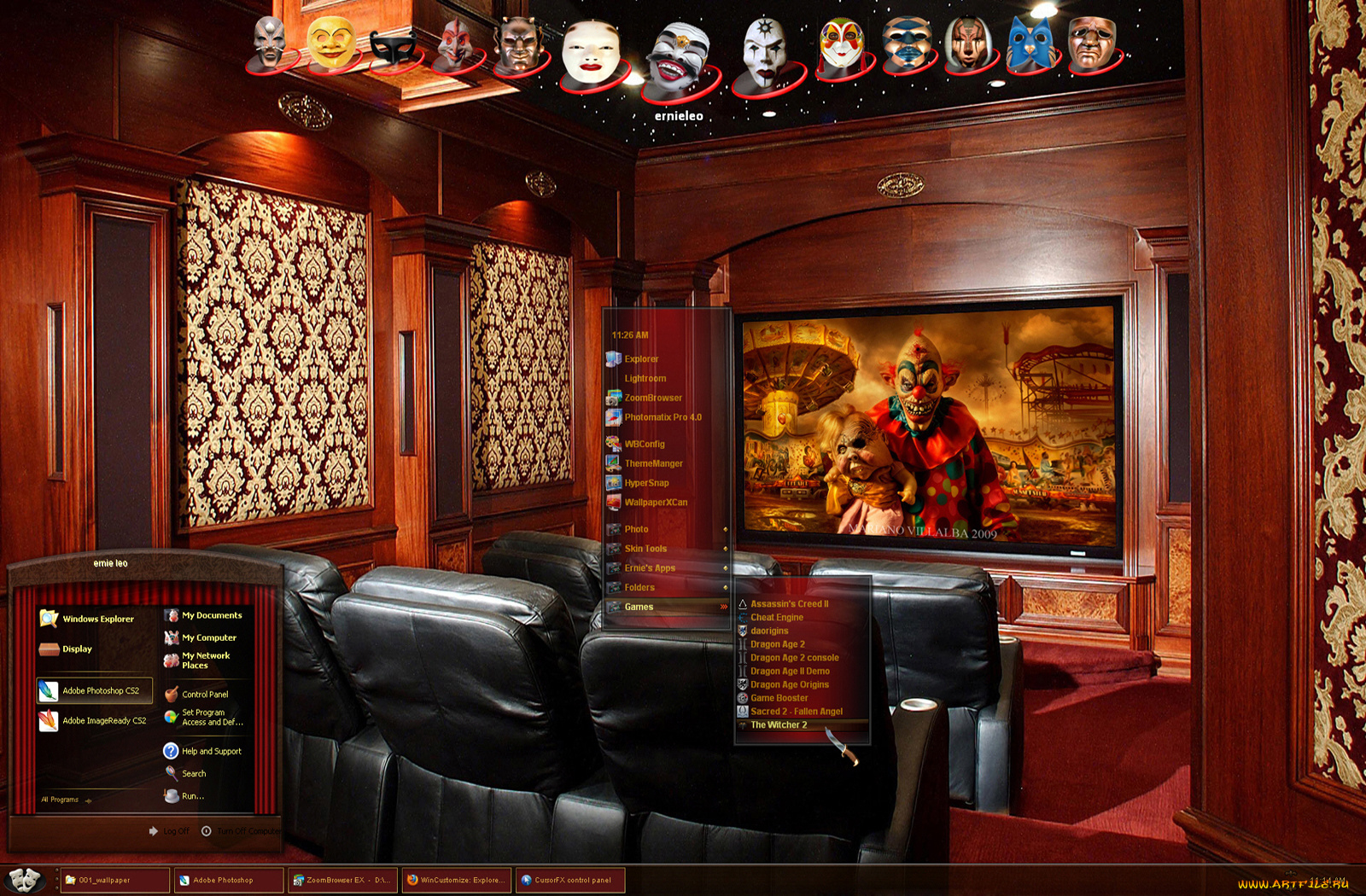 компьютеры, screenshots, комната