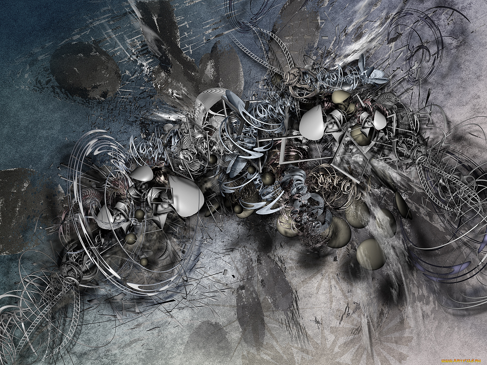 3д, графика, abstract, абстракции, абстракция