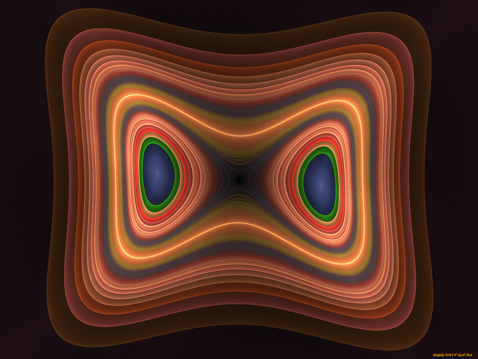 3д, графика, fractal, фракталы, абстракция