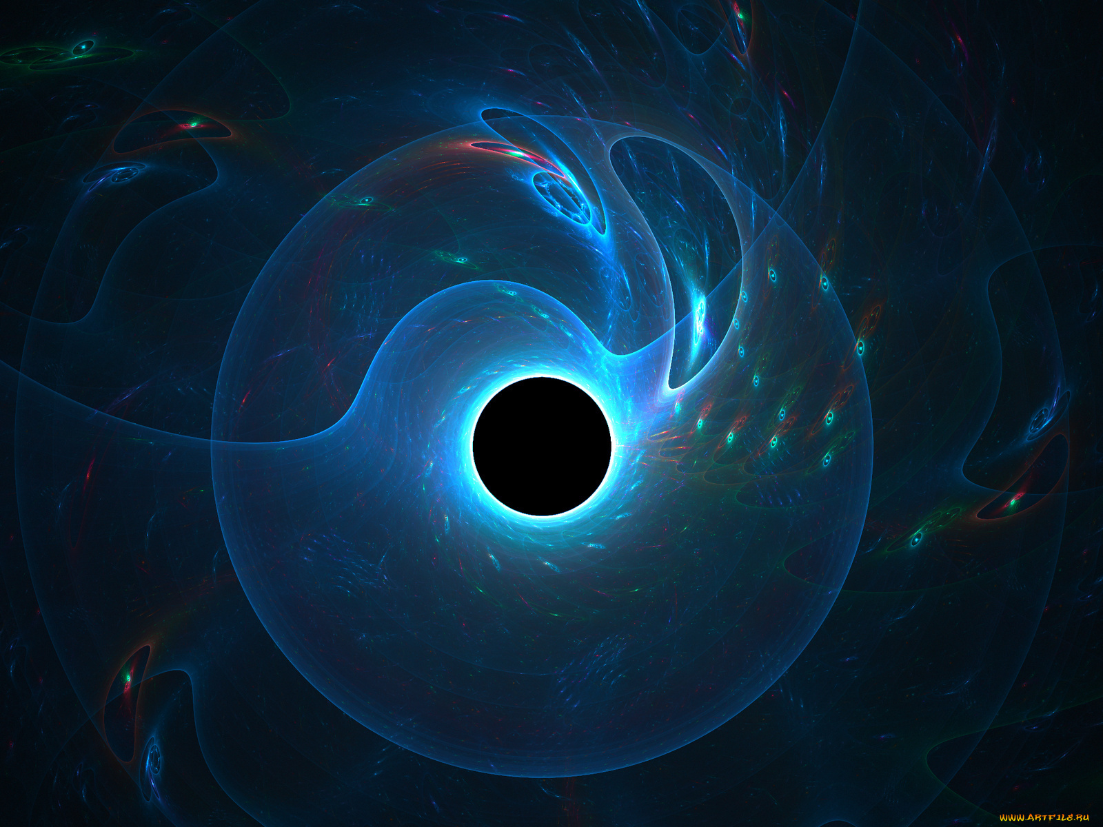 3д, графика, fractal, фракталы, абстракция