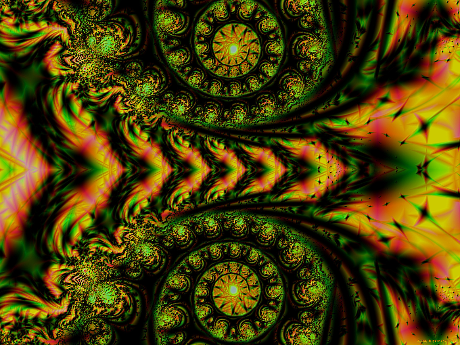 3д, графика, fractal, фракталы, абстракция