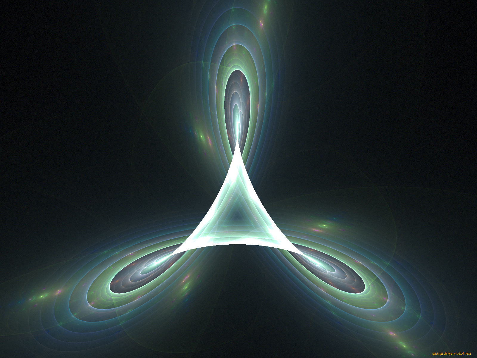 3д, графика, fractal, фракталы, абстракция