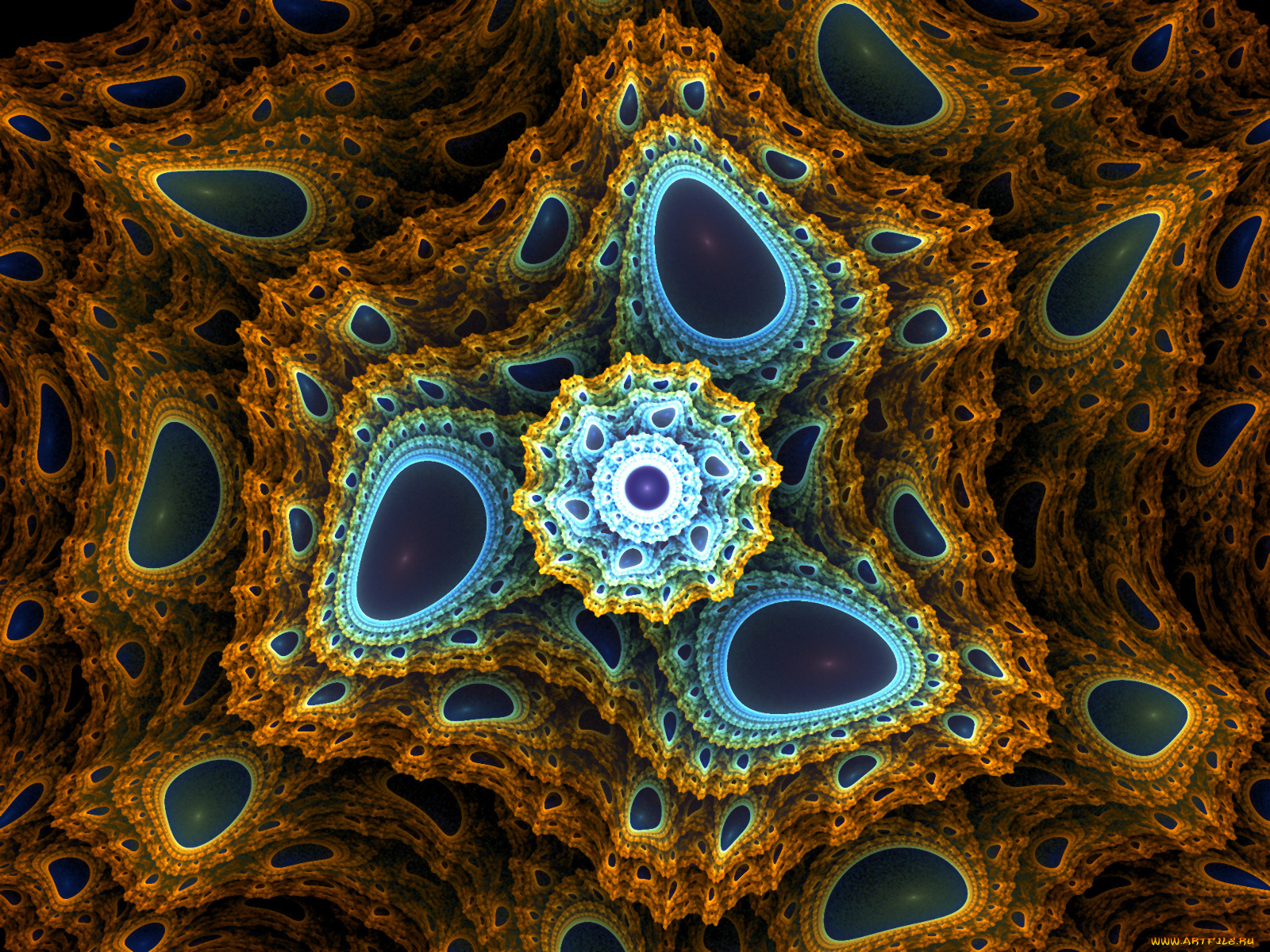 3д, графика, fractal, фракталы, фрактал