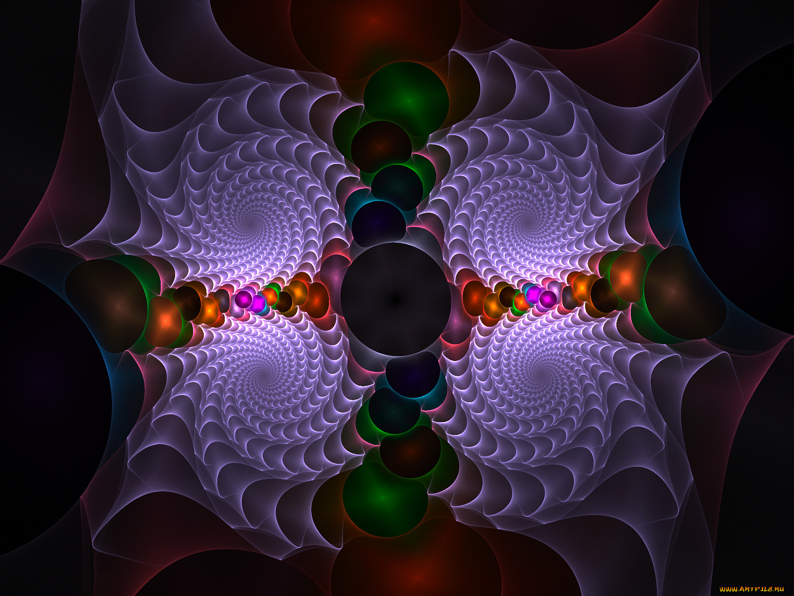 3д, графика, fractal, фракталы, фрактал