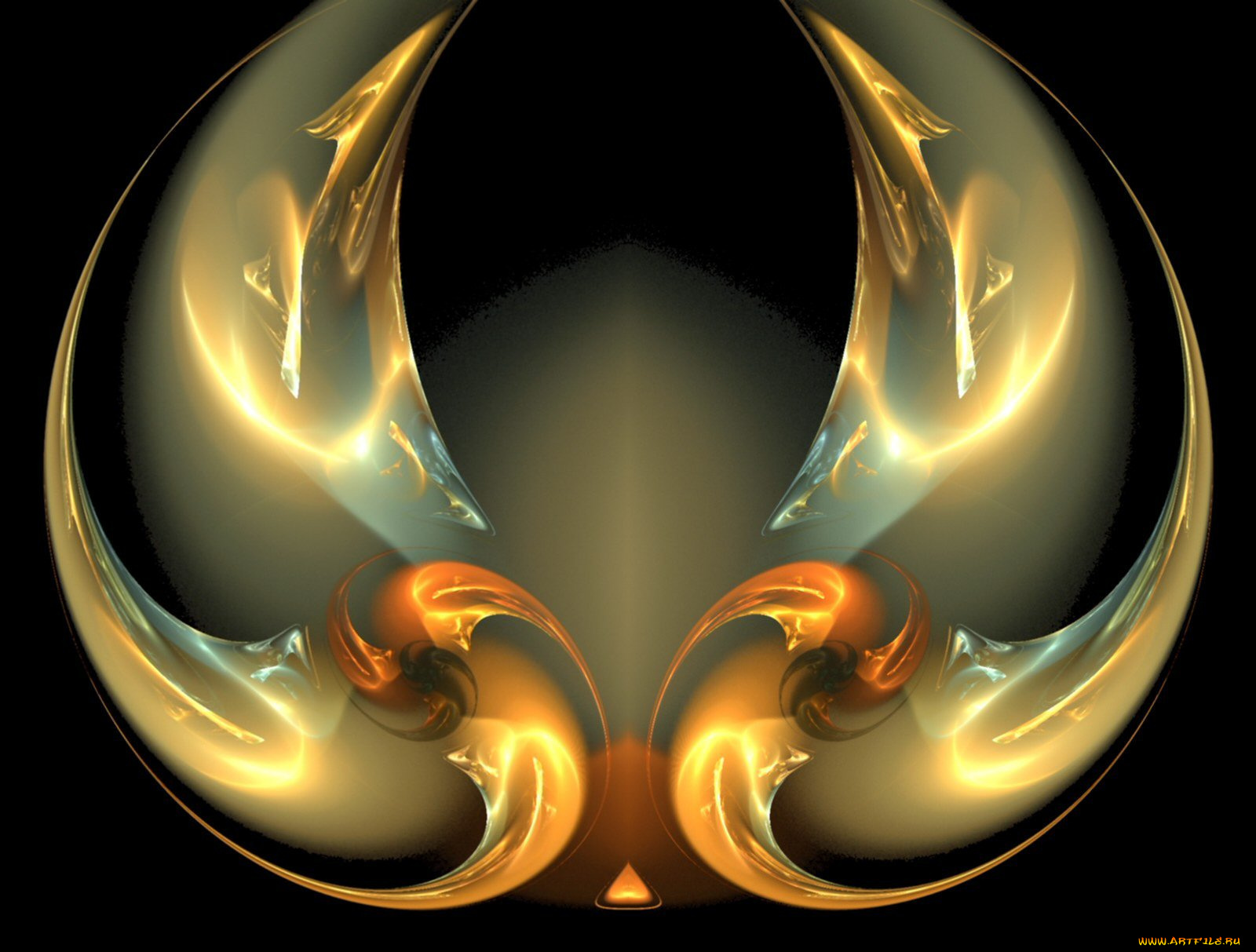 3д, графика, fractal, фракталы, абстракция