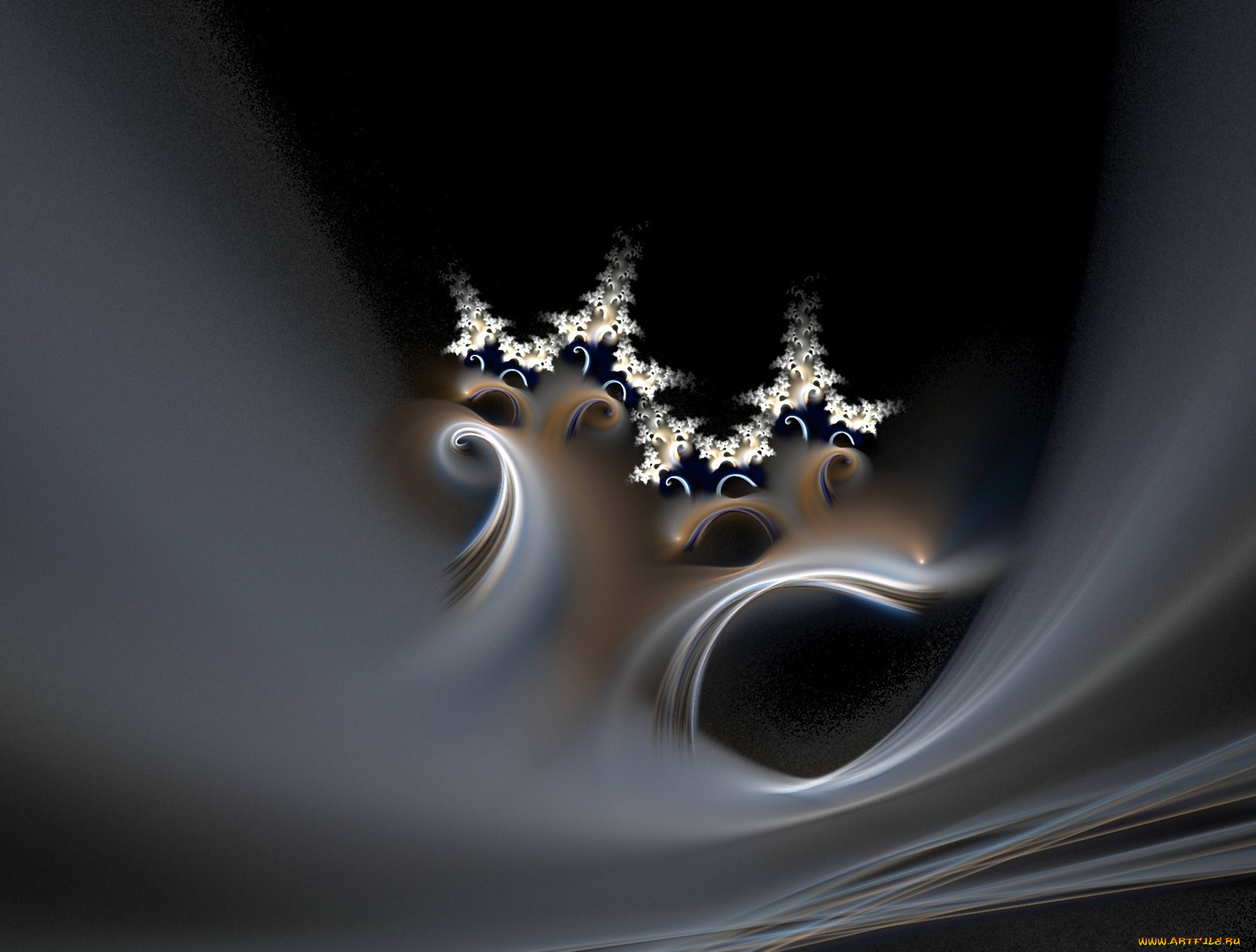 3д, графика, fractal, фракталы, фрактал