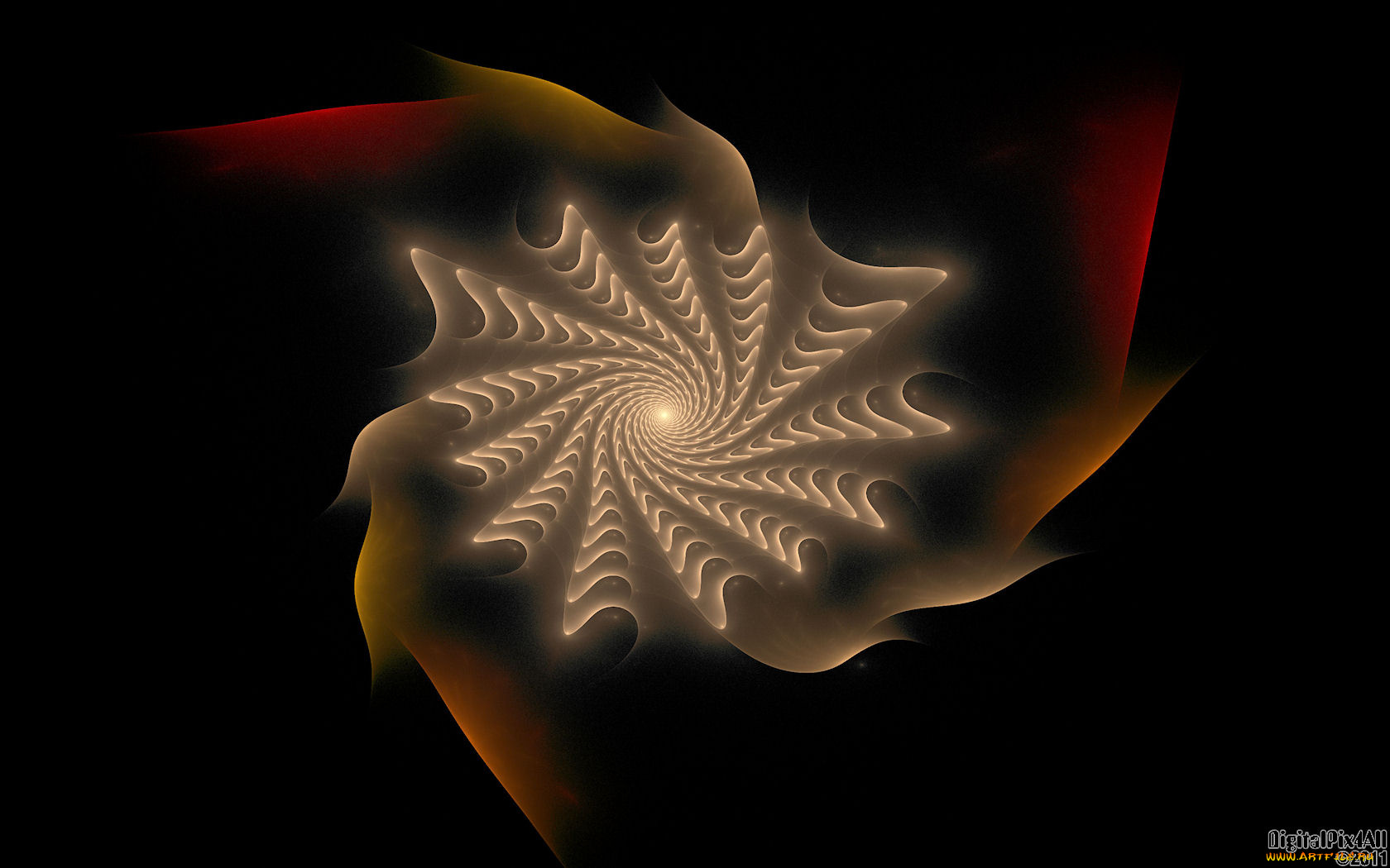 3д, графика, fractal, фракталы, фрактал