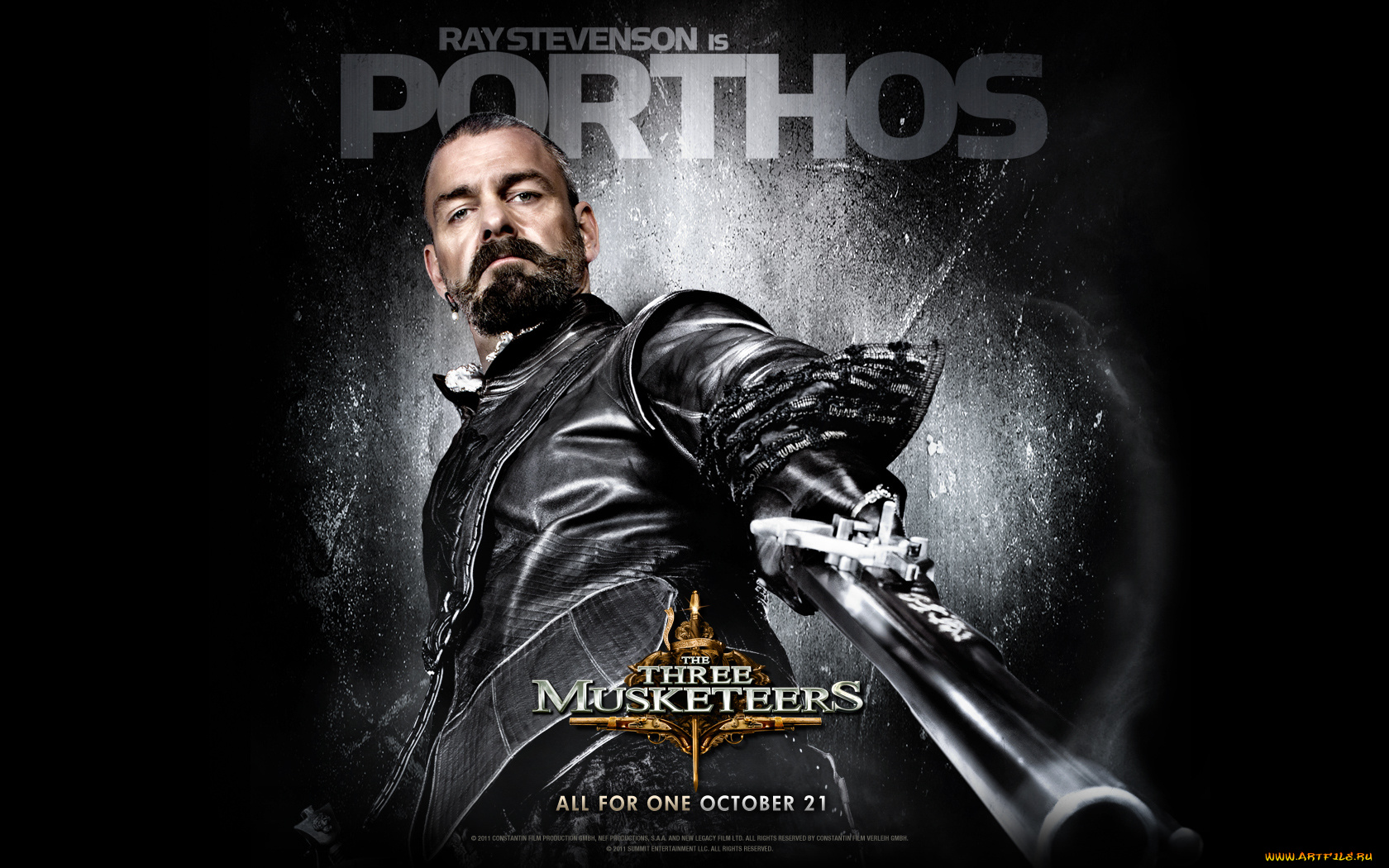 the, three, musketeers, кино, фильмы, ray, stevenson, porthos