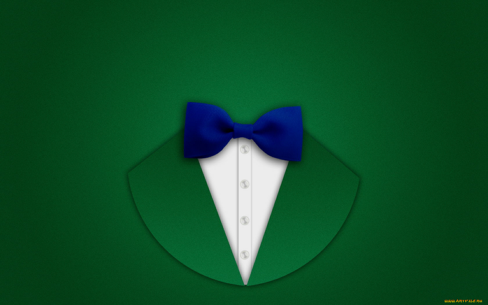 векторная, графика, бабочка, зелёный, фон