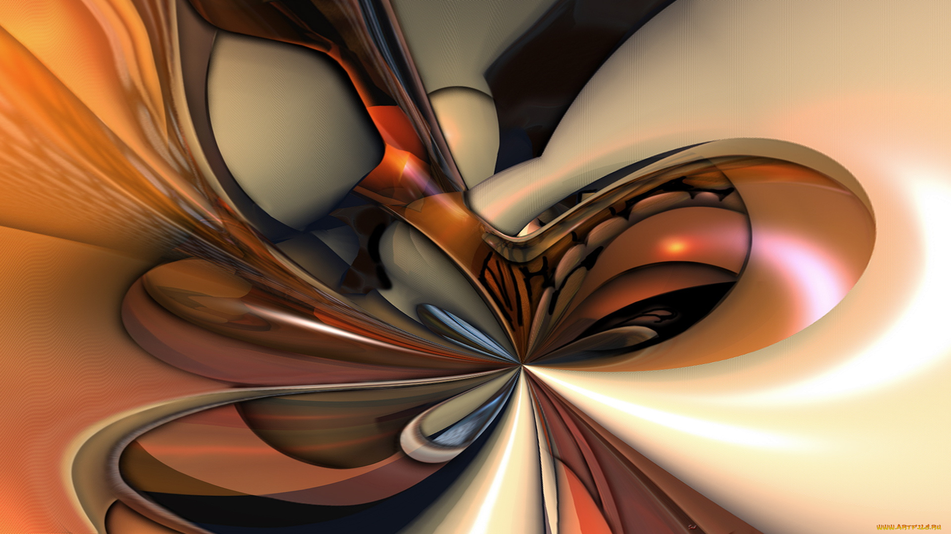 3д, графика, abstract, абстракции, абстракция