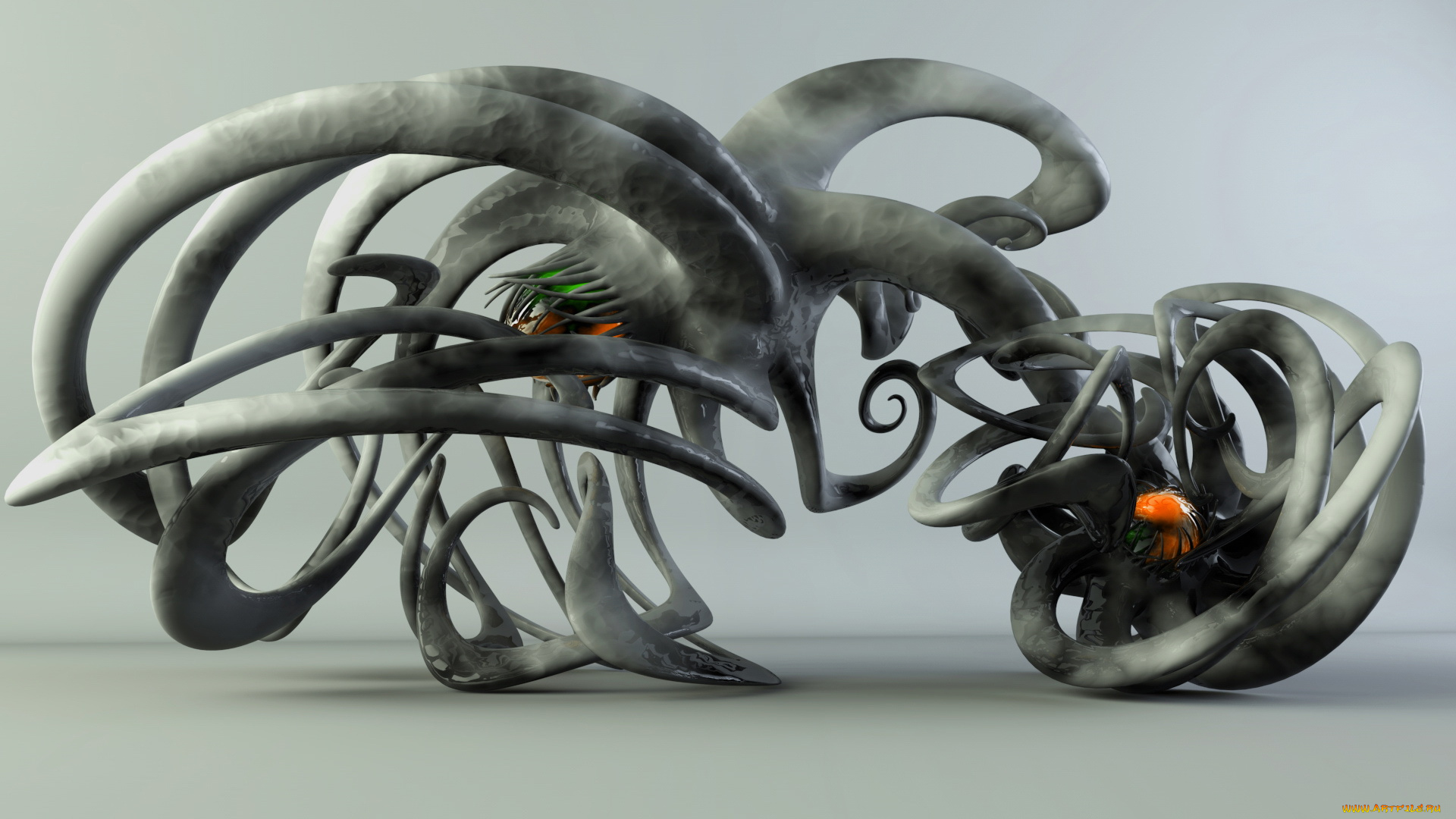 3д, графика, abstract, абстракции, абстракция