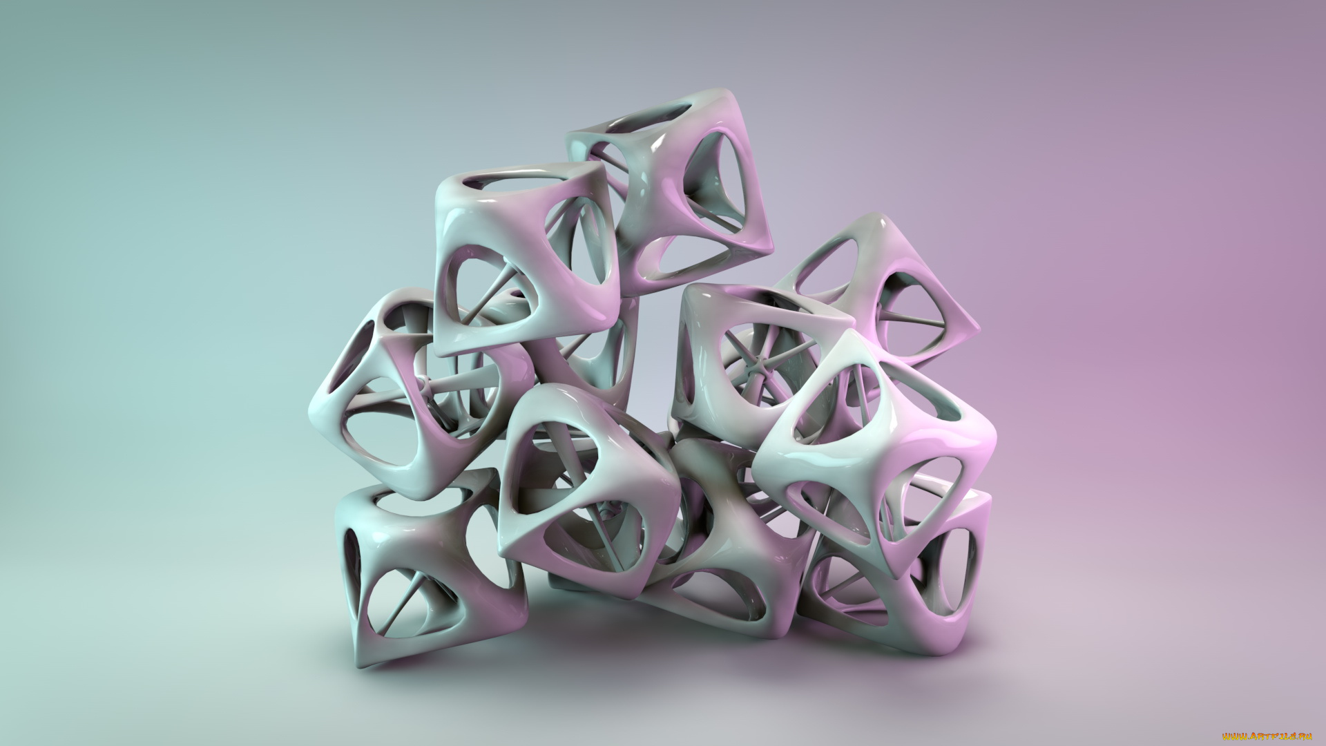 3д, графика, abstract, абстракции, абстракция